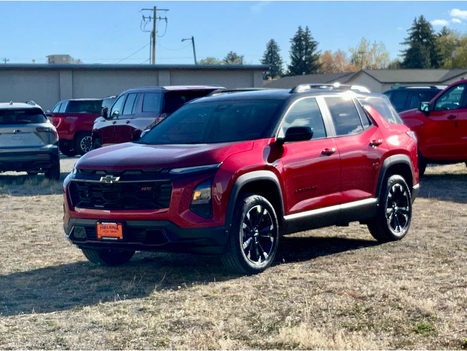 2026 Chevrolet Equinox RS's photo