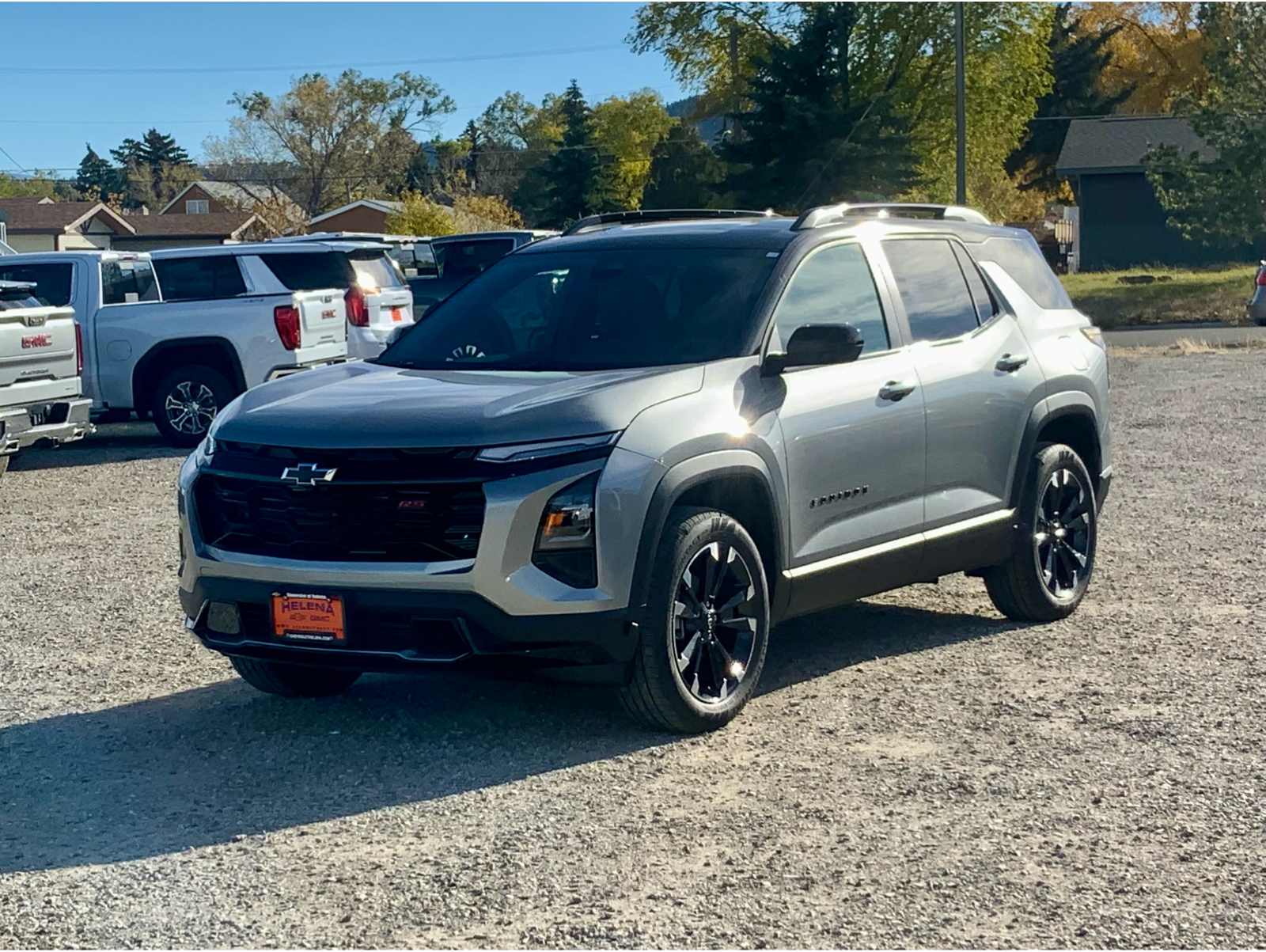 2026 Chevrolet Equinox RS's photo