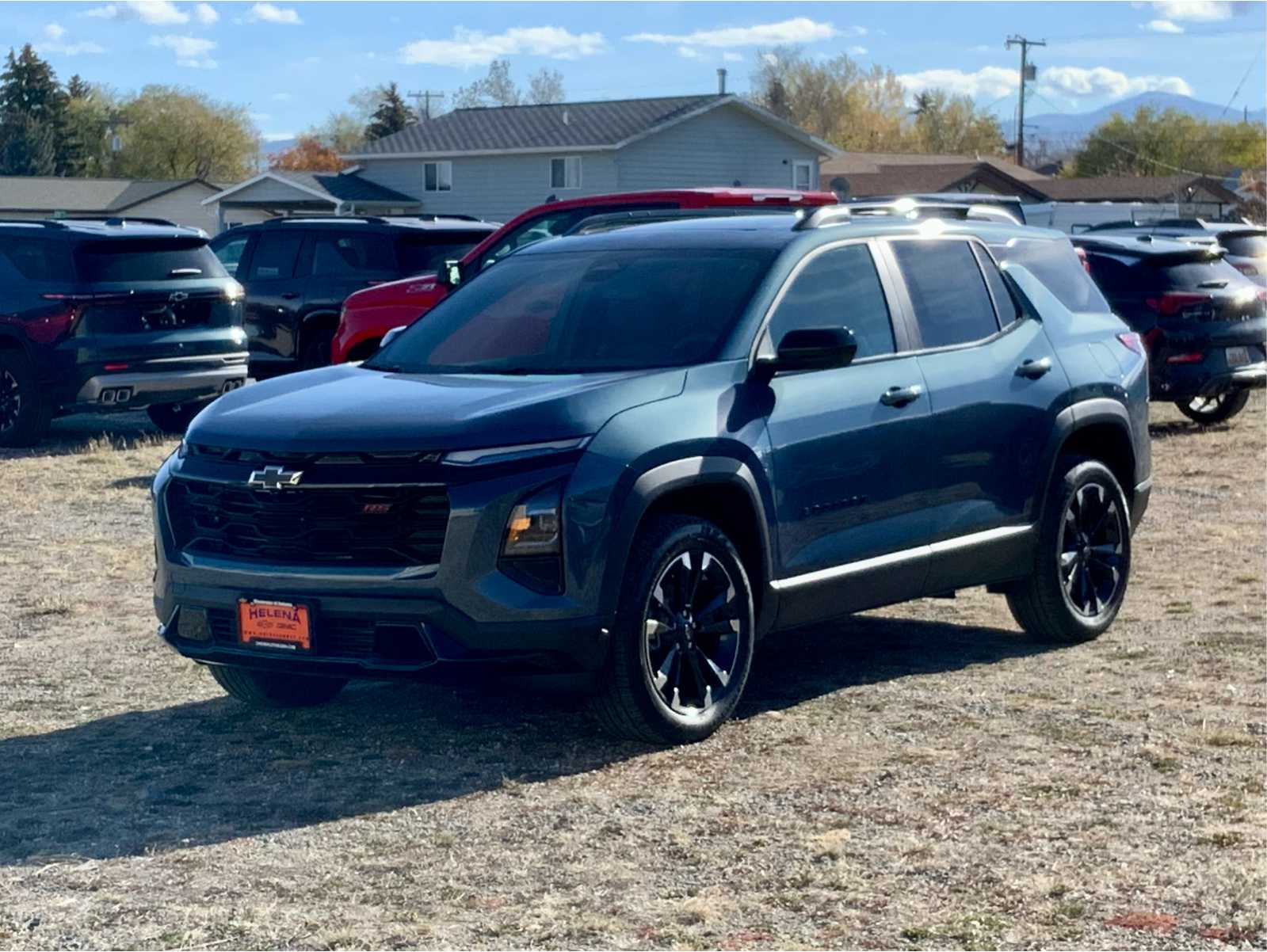 2026 Chevrolet Equinox RS's photo