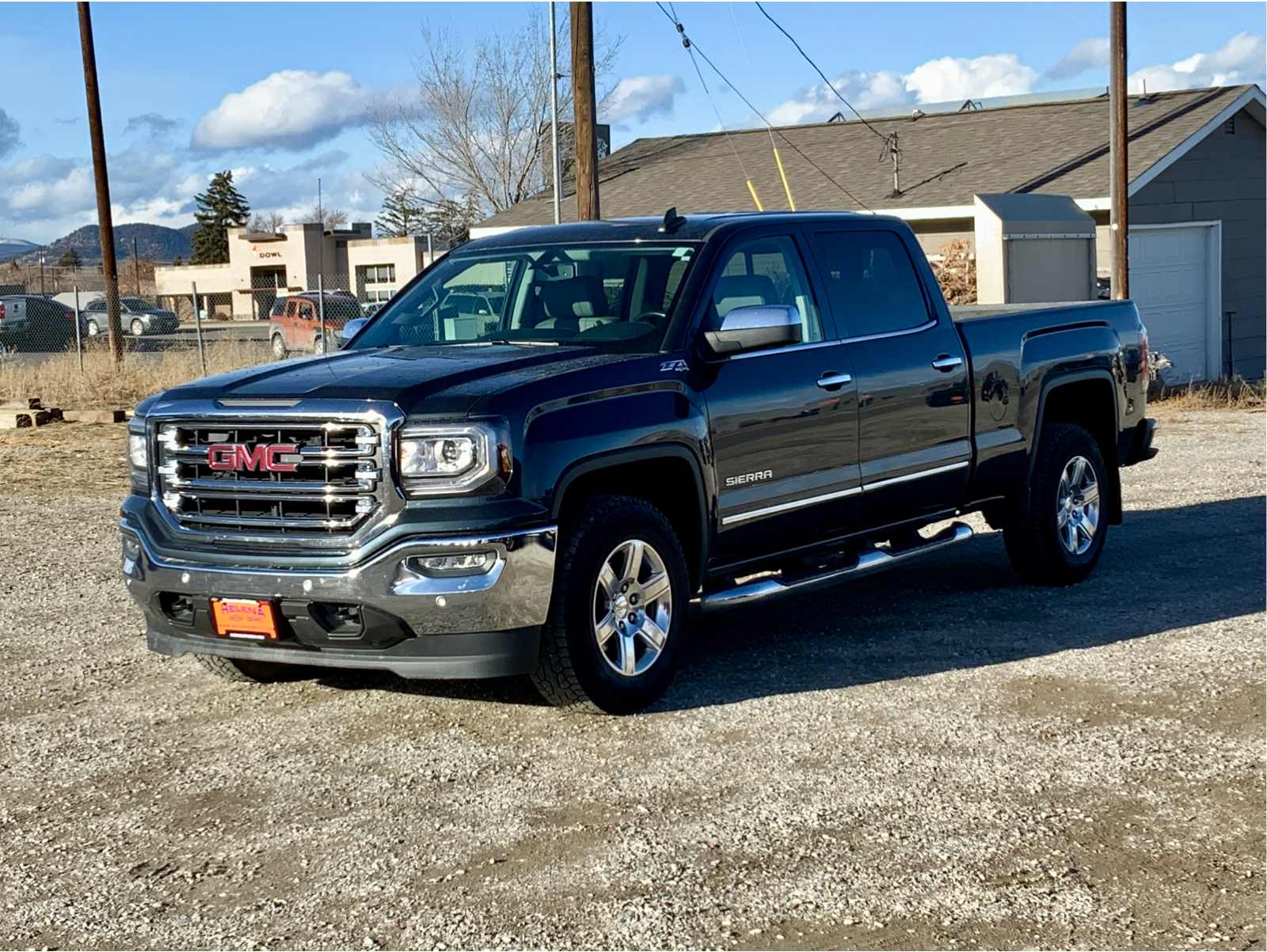 2018 GMC Sierra 1500 SLT's photo