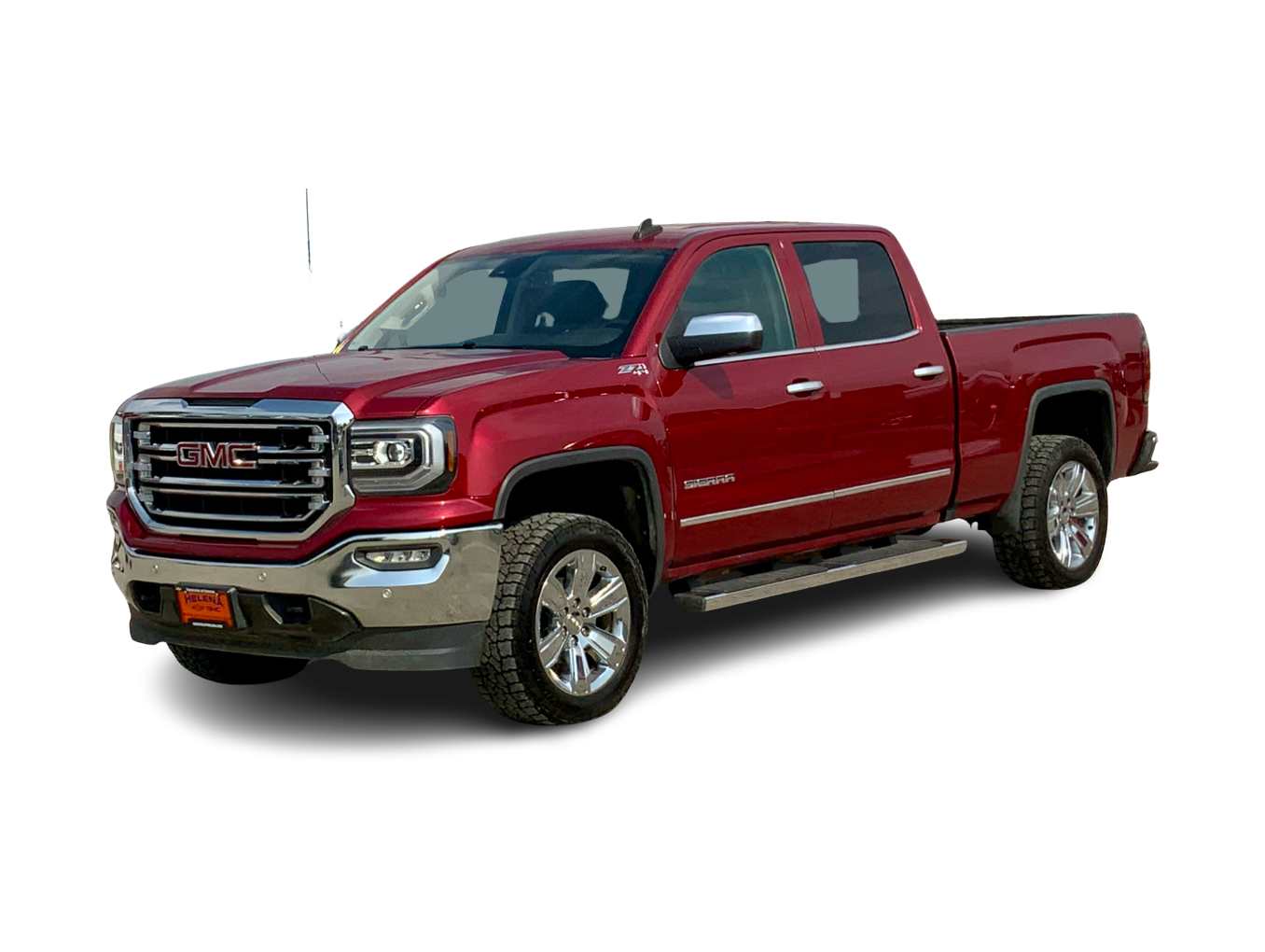 2018 GMC Sierra 1500 SLT -
                  Helena, MT