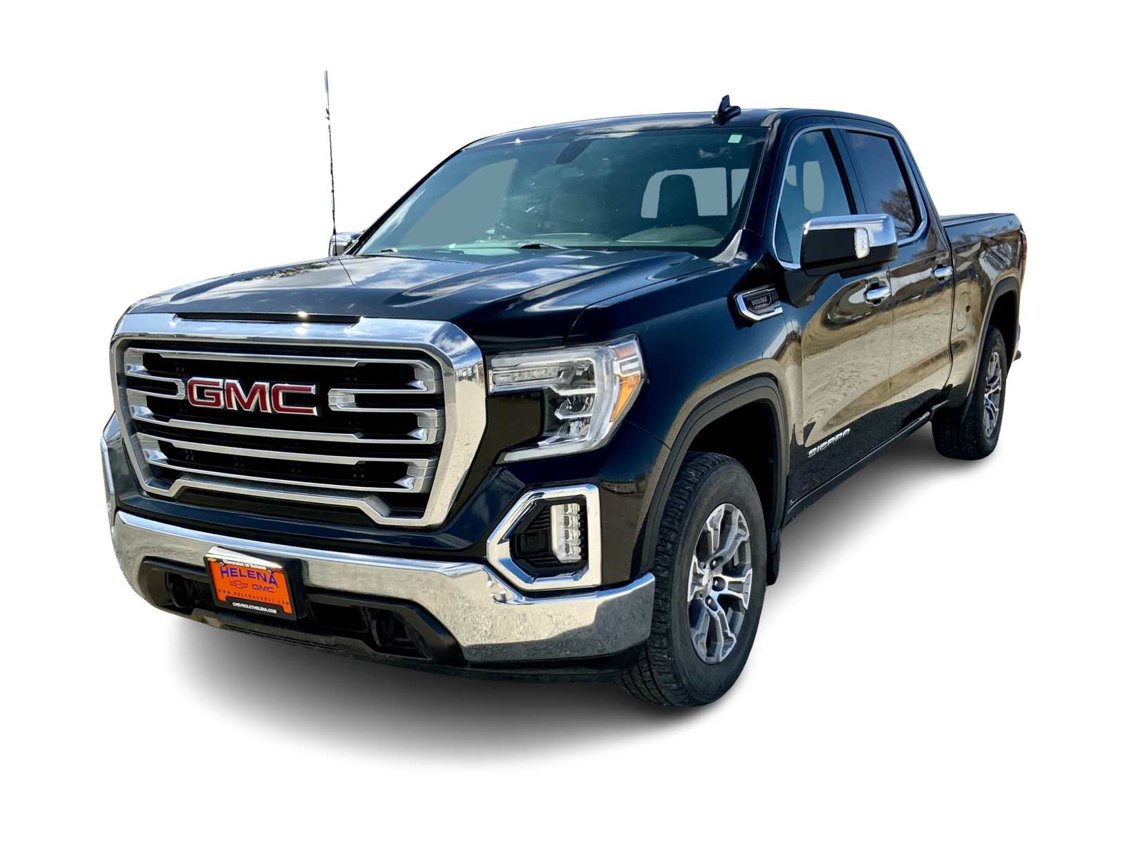 2021 GMC Sierra 1500 SLT Hero Image