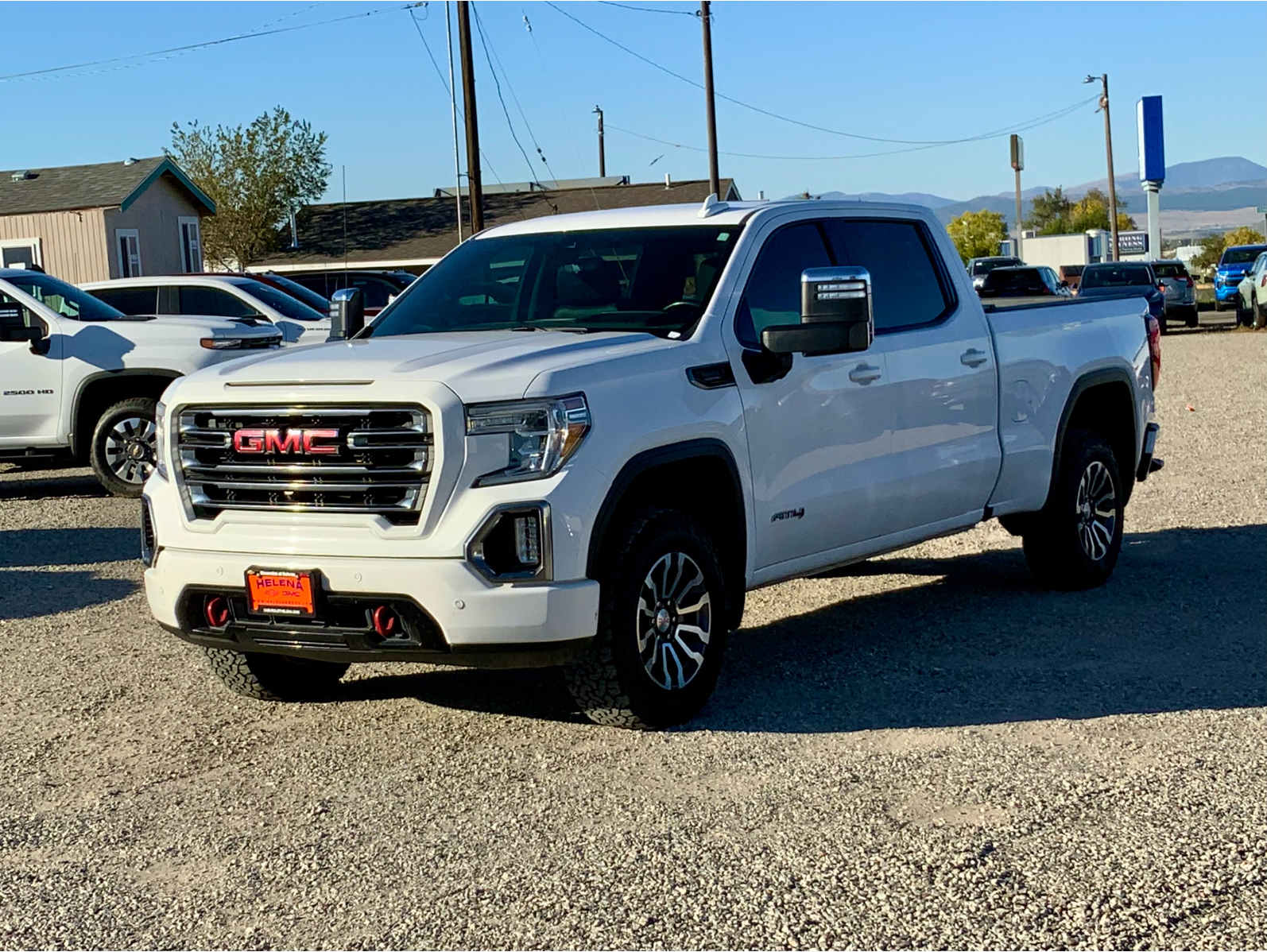2021 GMC Sierra 1500 AT4's photo