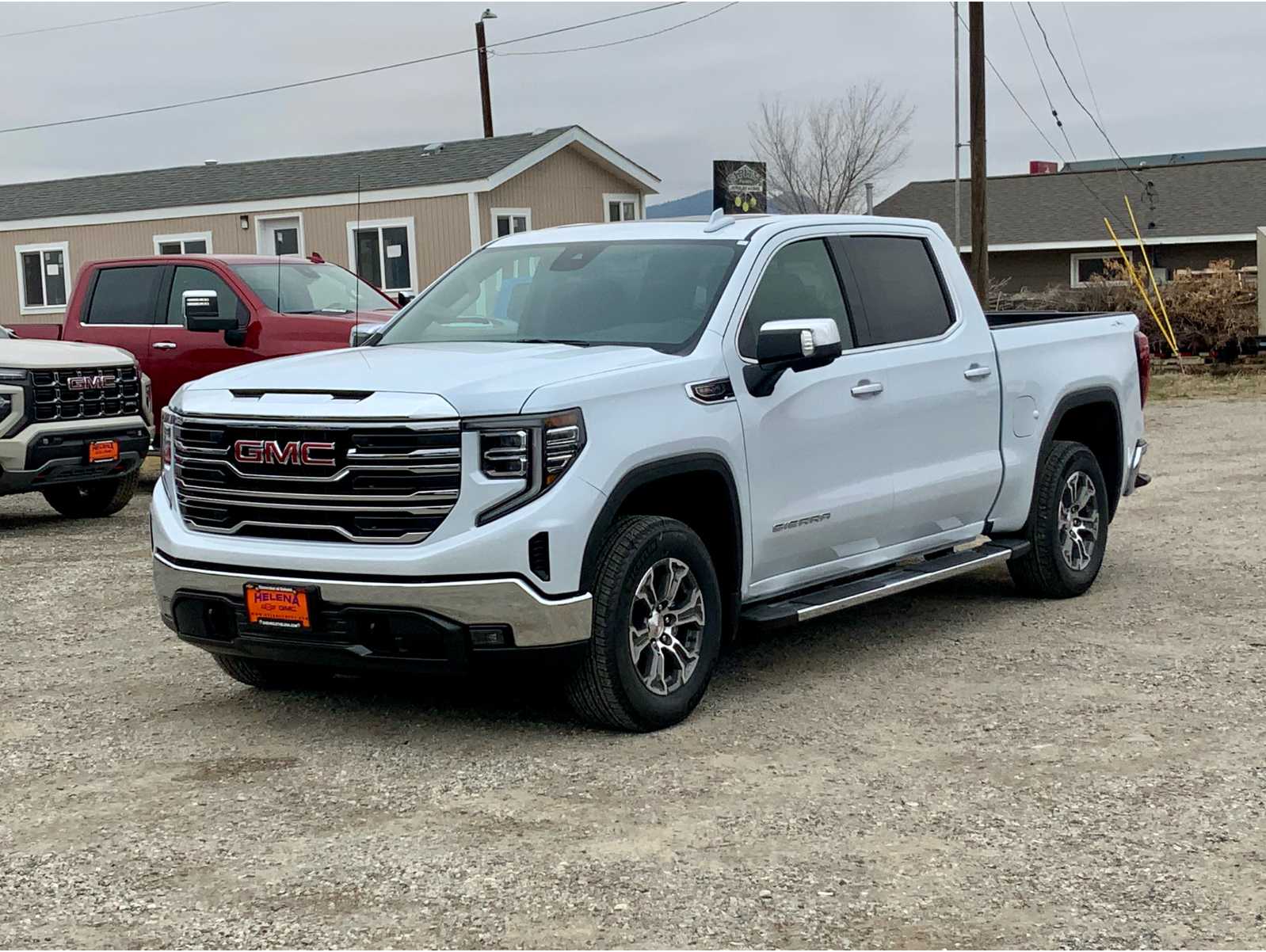 2026 GMC Sierra 1500 SLT's photo