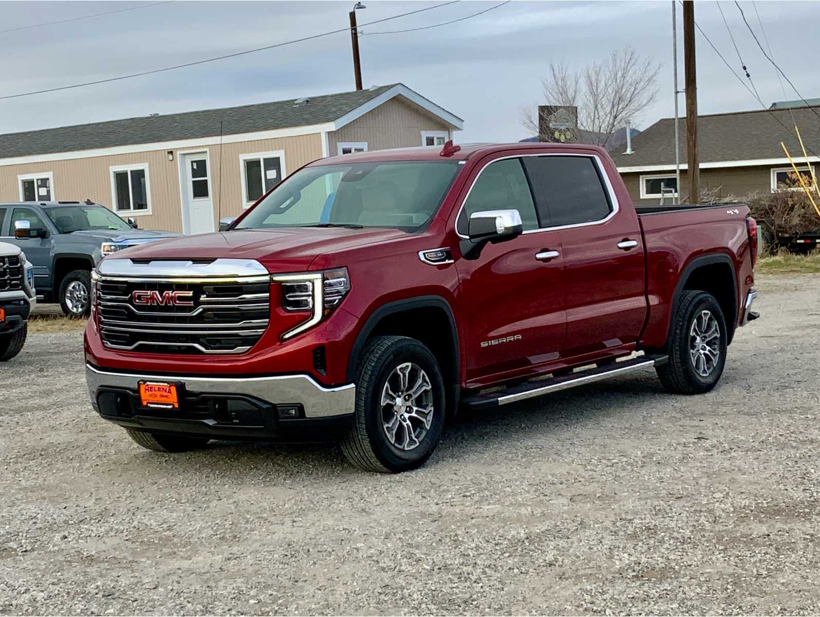 2026 GMC Sierra 1500 SLT's photo