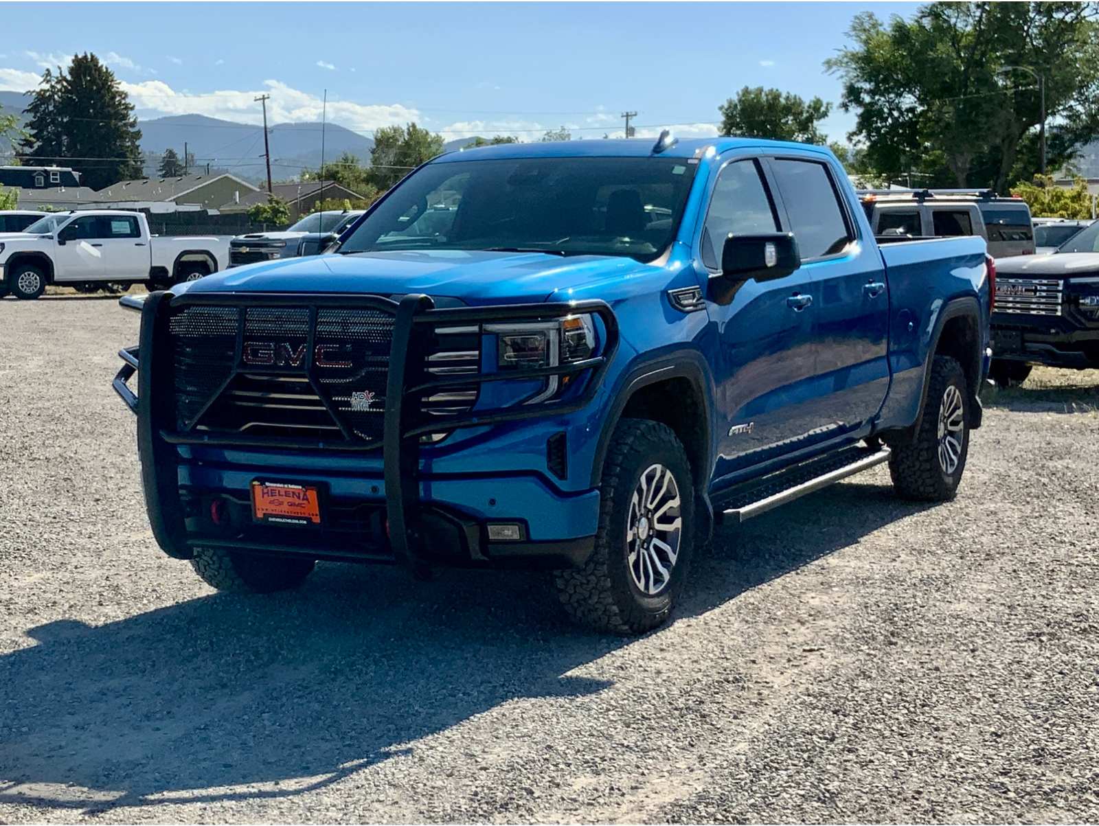 2023 GMC Sierra 1500 AT4's photo
