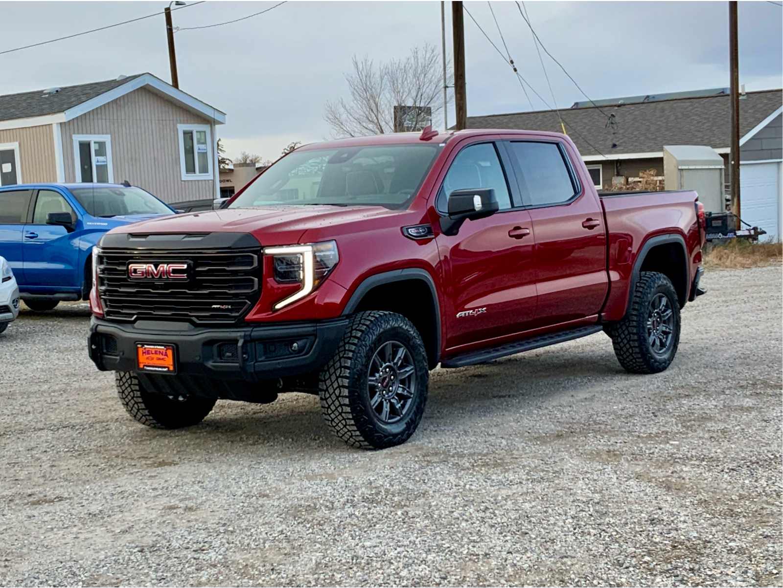 2026 GMC Sierra 1500 AT4X's photo