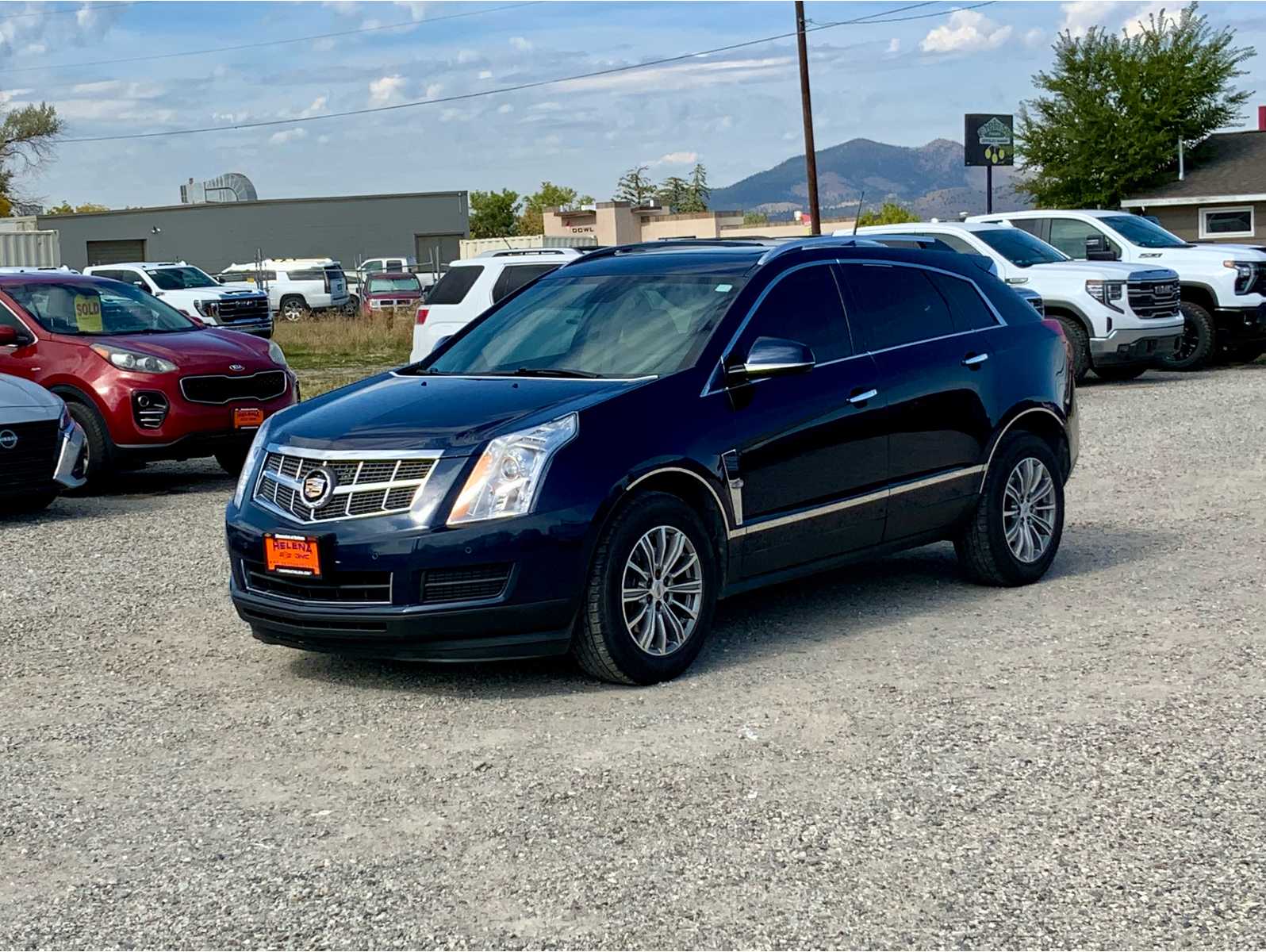 2010 Cadillac SRX
