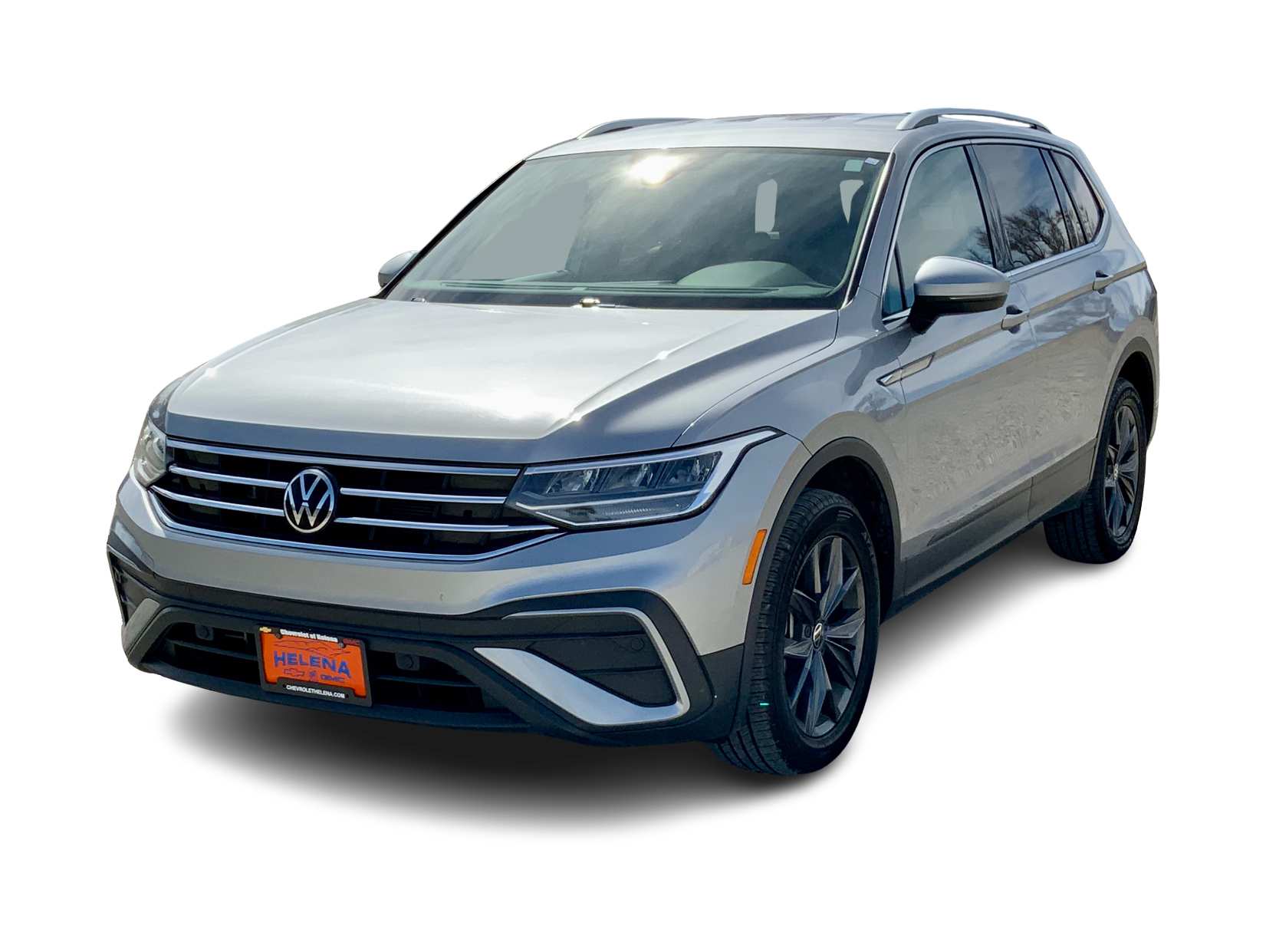 2022 Volkswagen Tiguan SE -
                Helena, MT