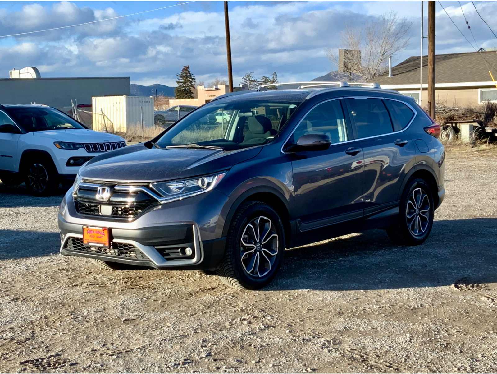 2020 Honda CR-V EX's photo