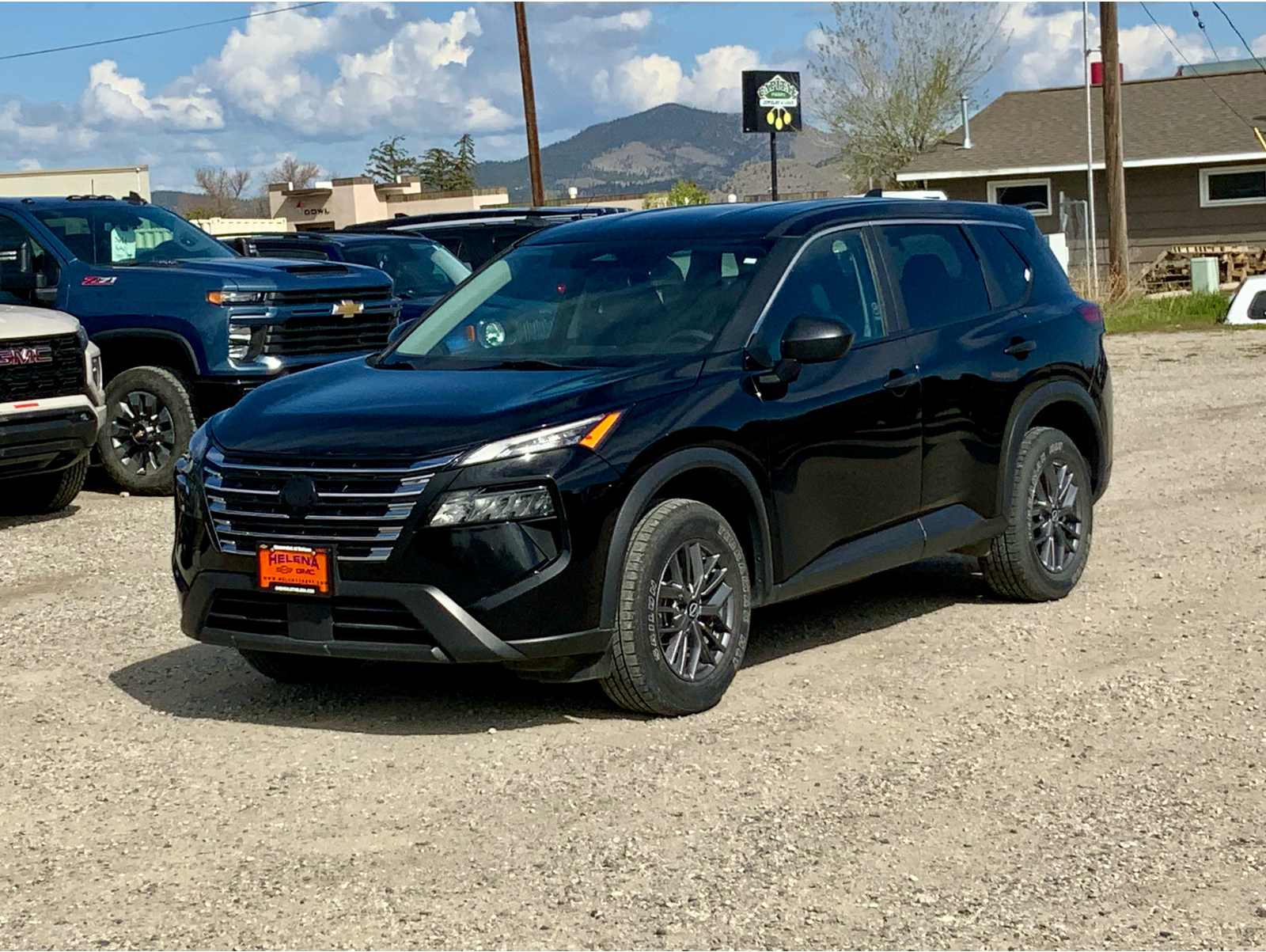 2024 Nissan Rogue S