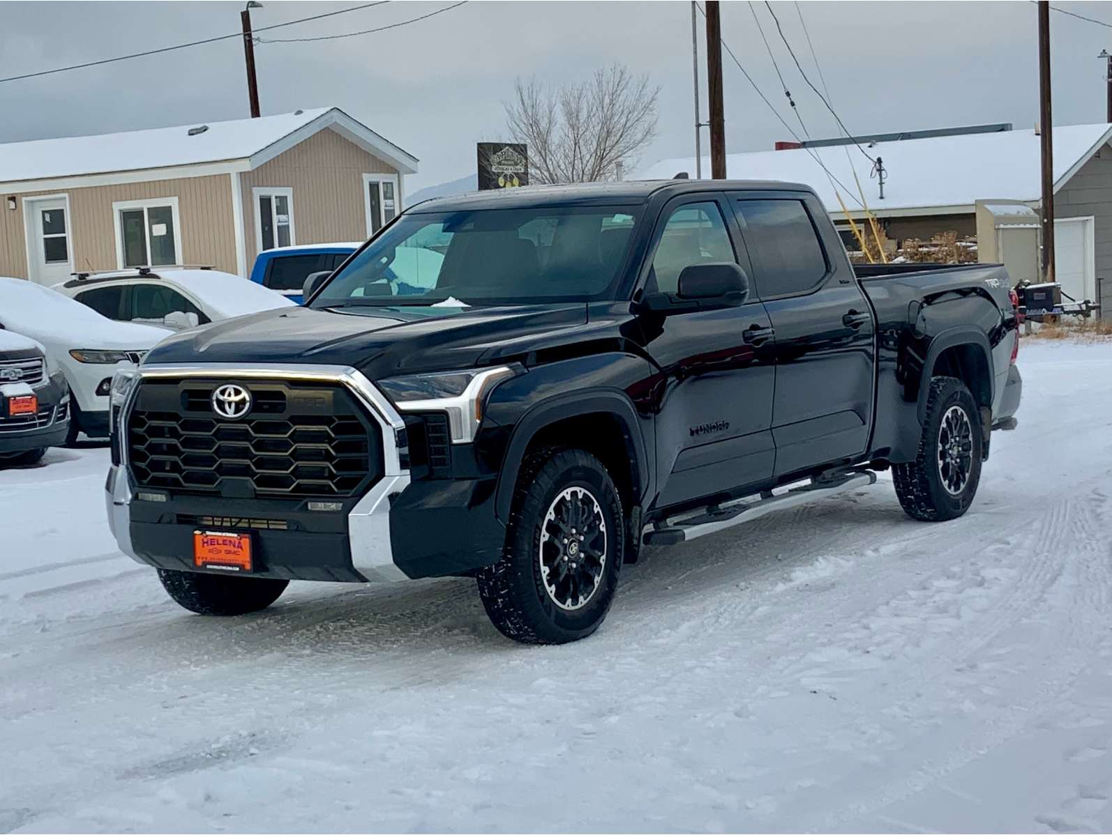 2025 Toyota Tundra SR5's photo