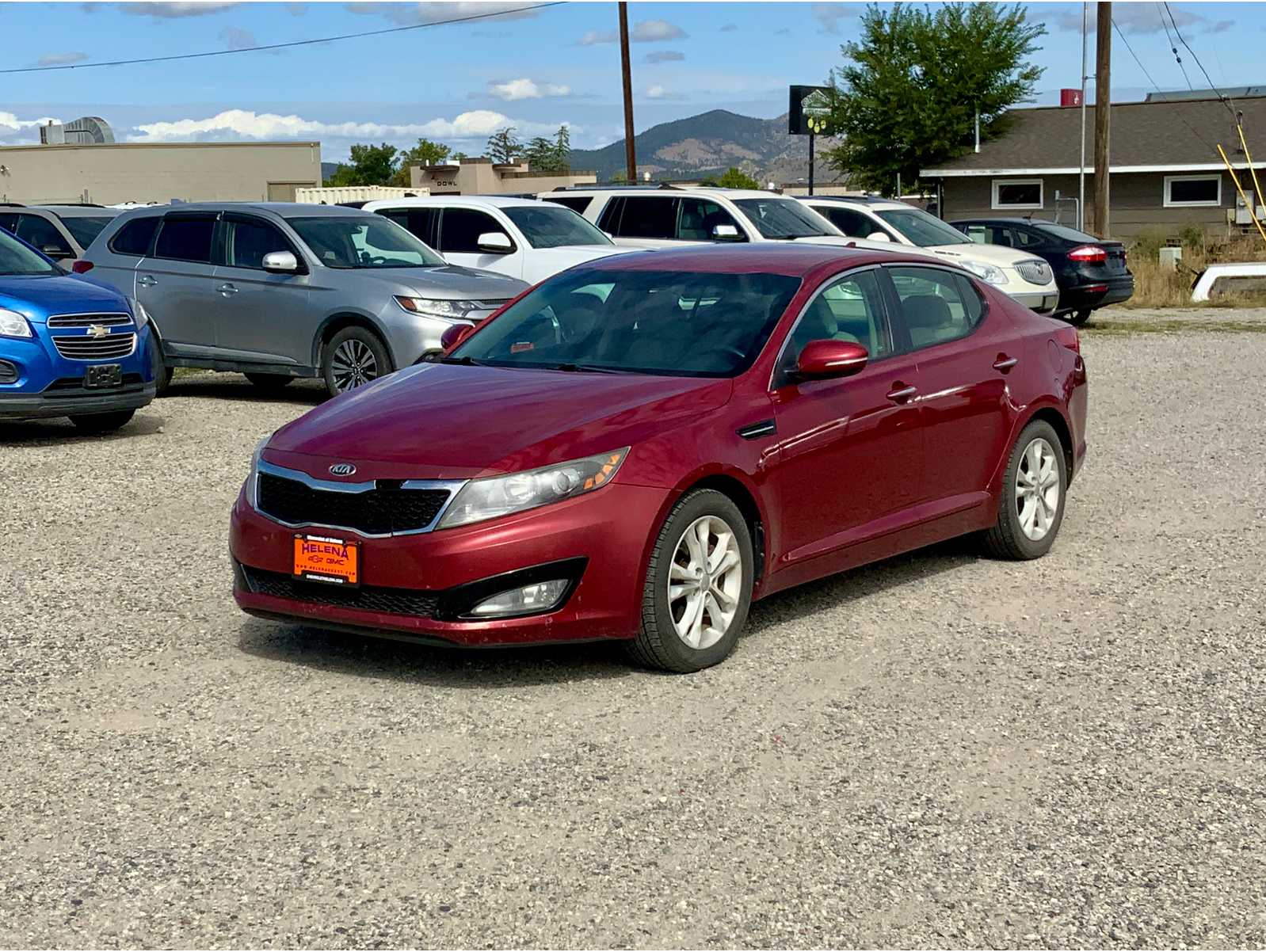 2013 Kia Optima LX