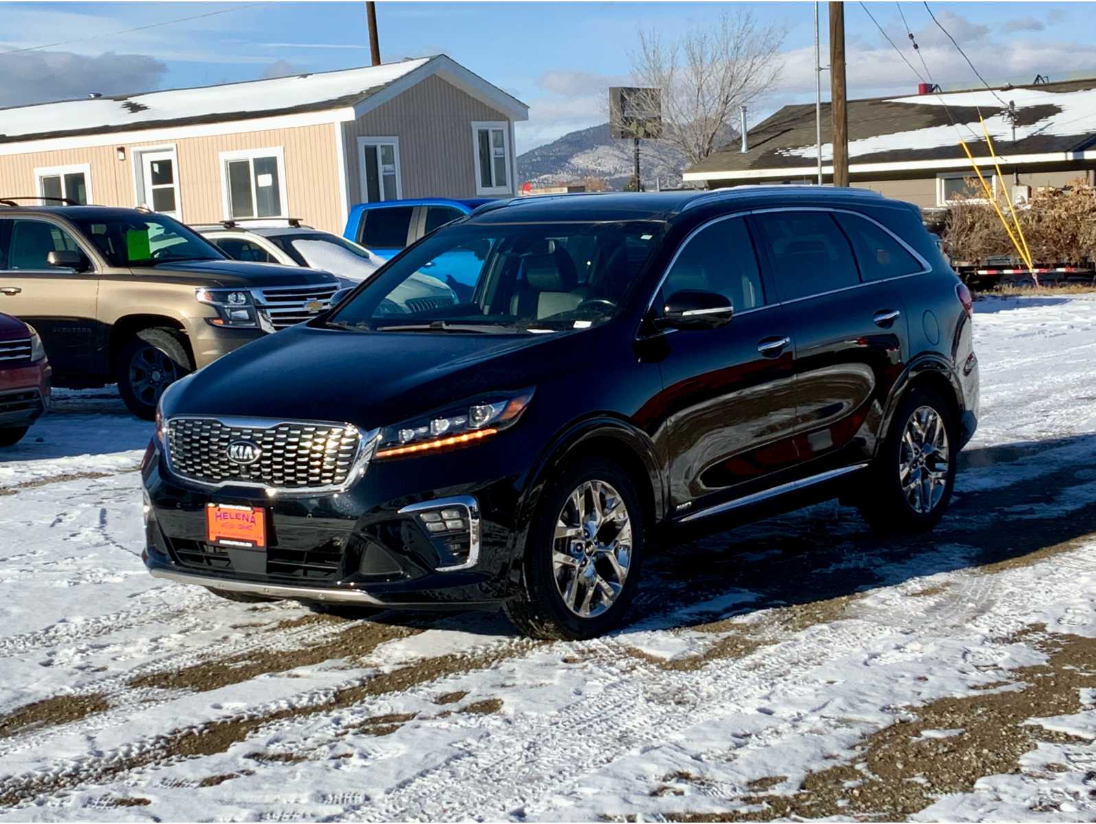 2019 Kia Sorento SXL's photo