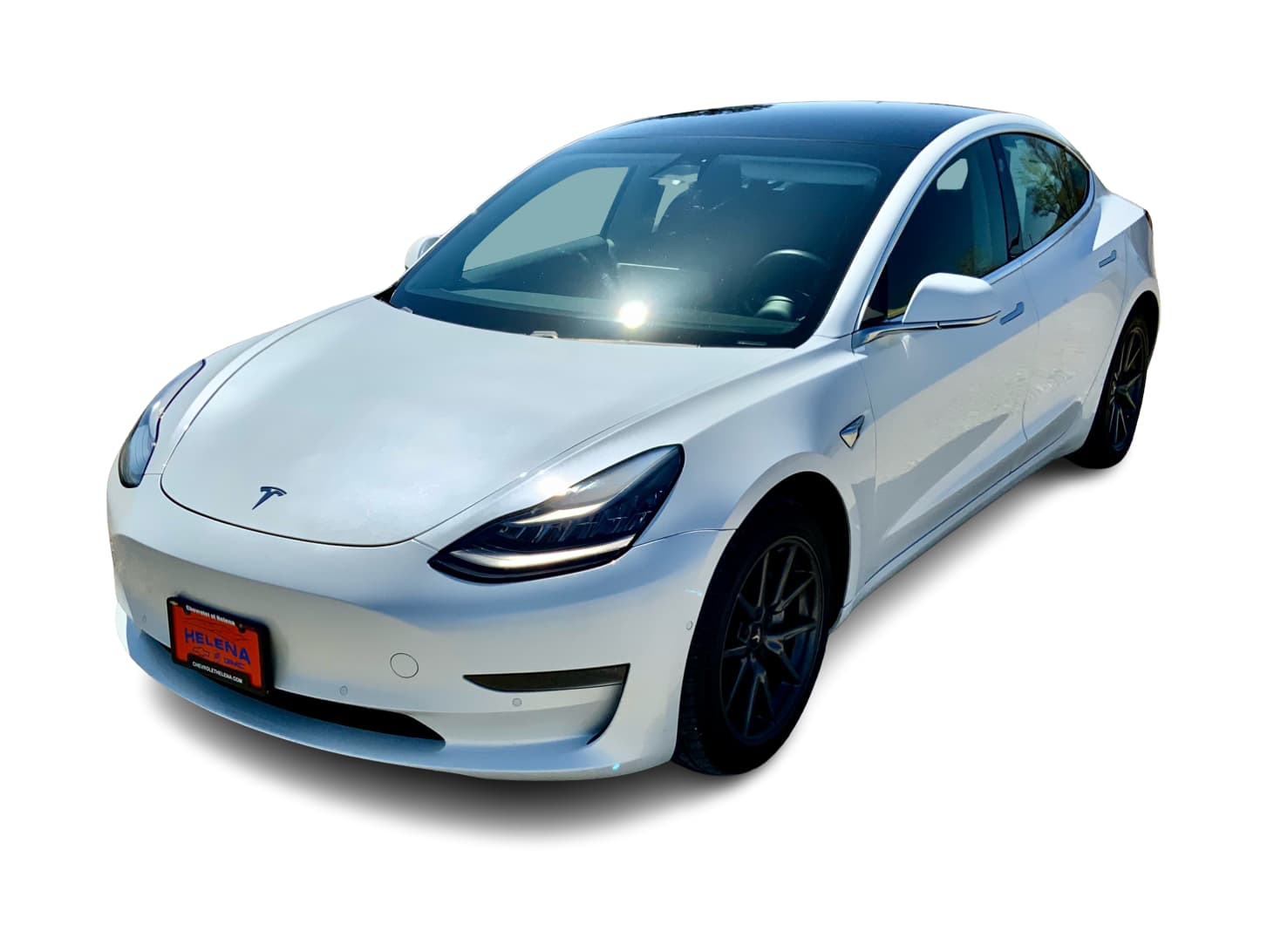 2019 Tesla Model 3 Long Range -
                Helena, MT