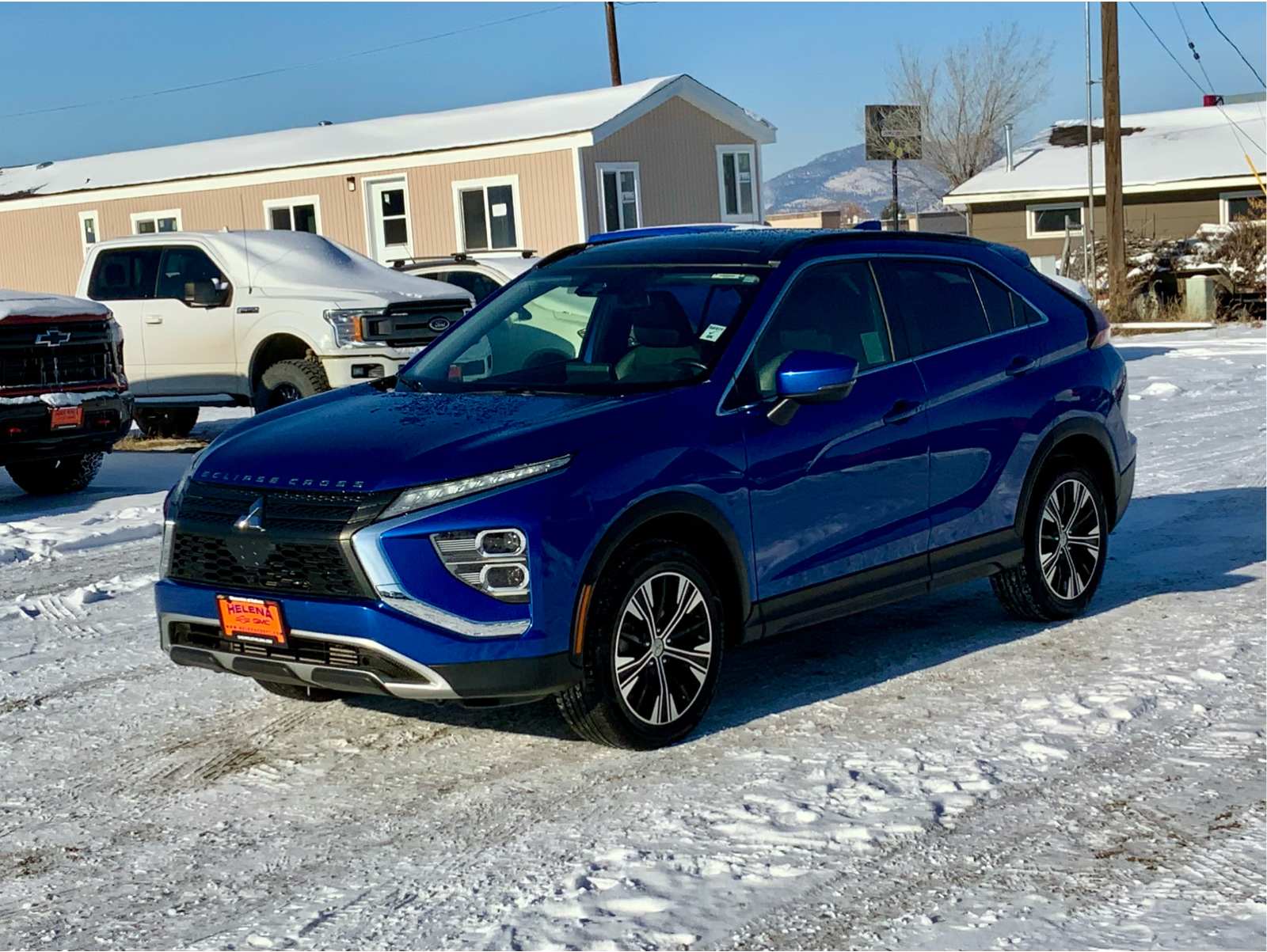 2022 Mitsubishi Eclipse Cross SE's photo