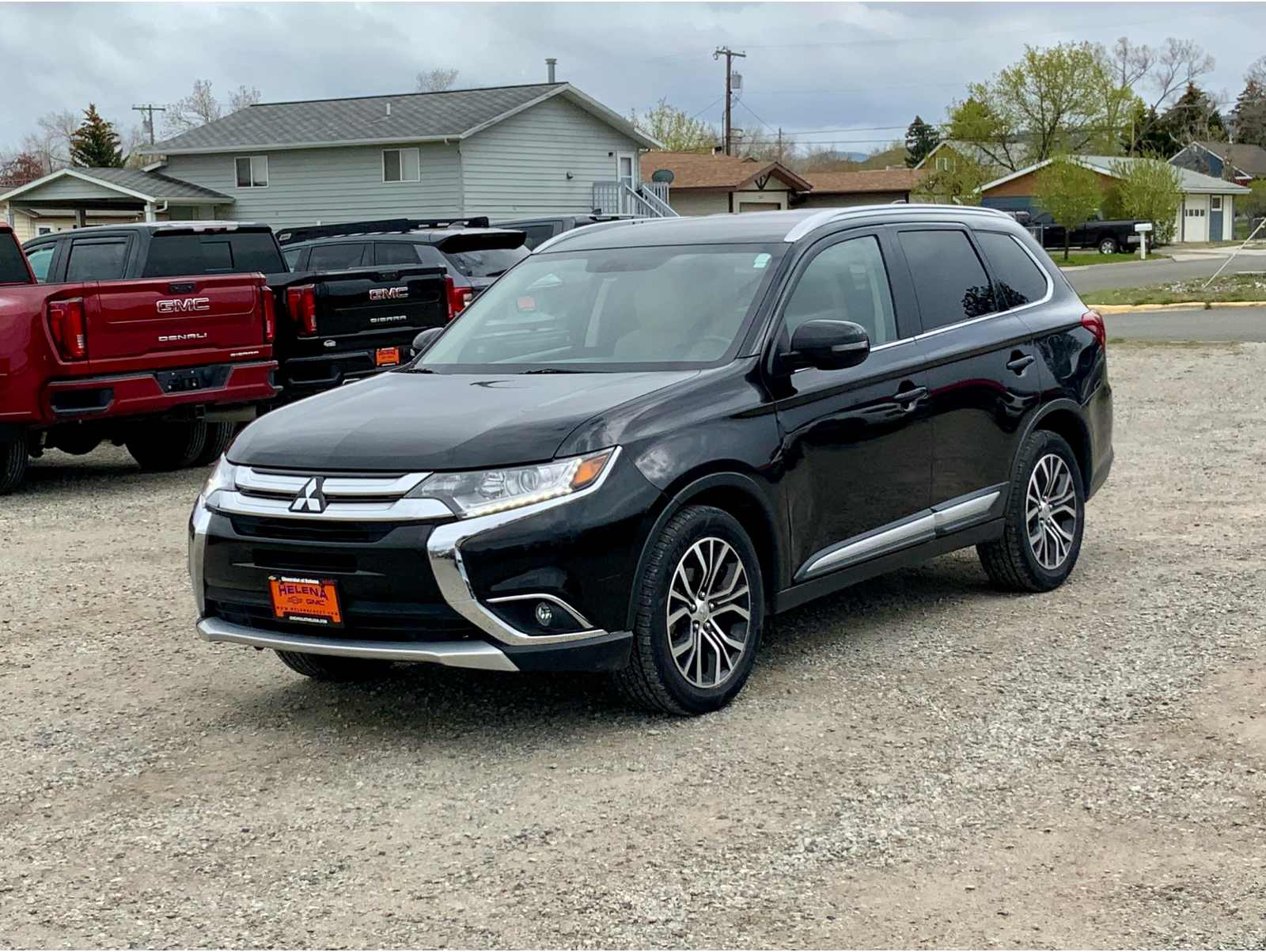 2018 Mitsubishi Outlander