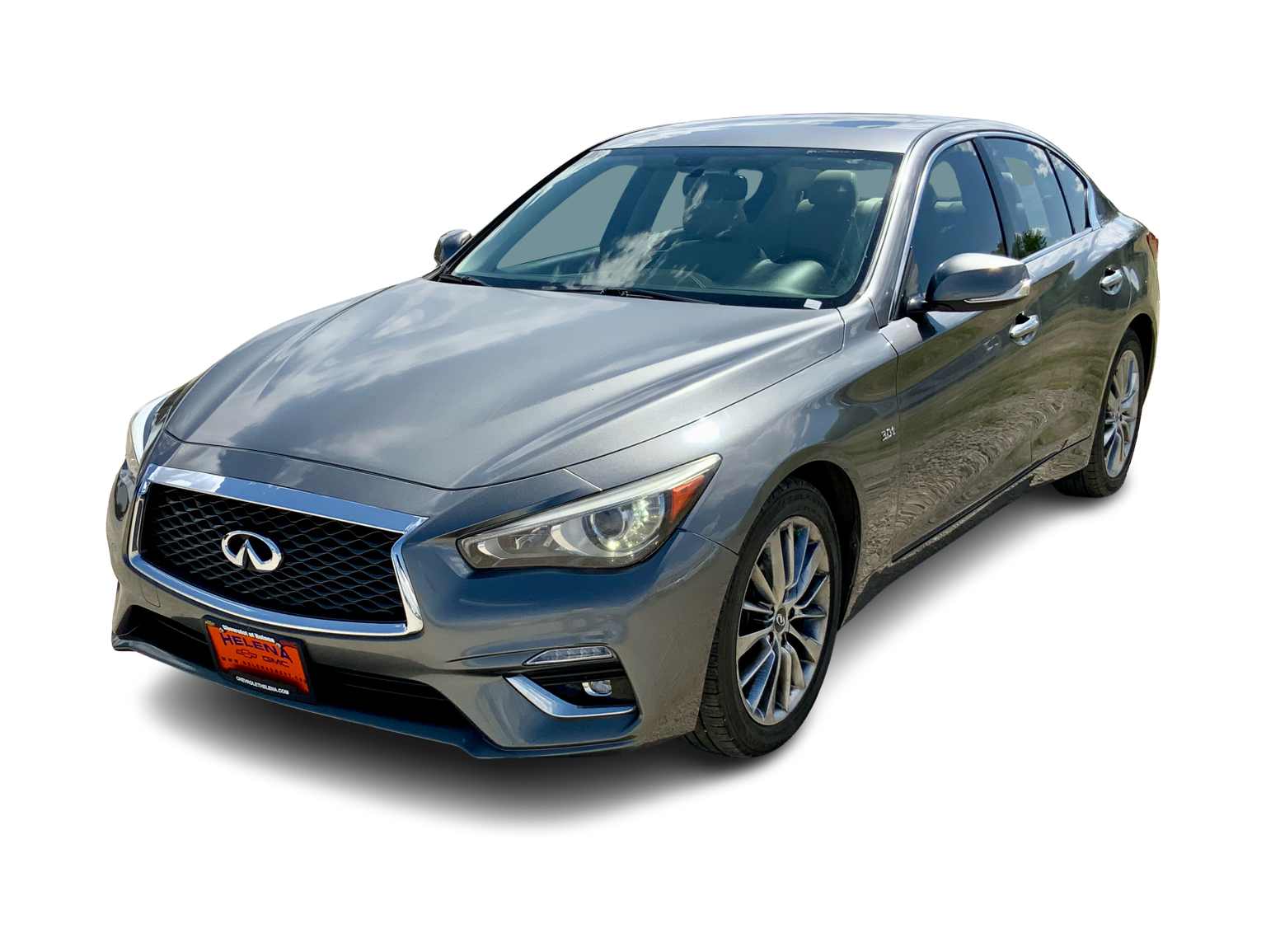 2018 INFINITI Q50 Luxe -
                  Helena, MT