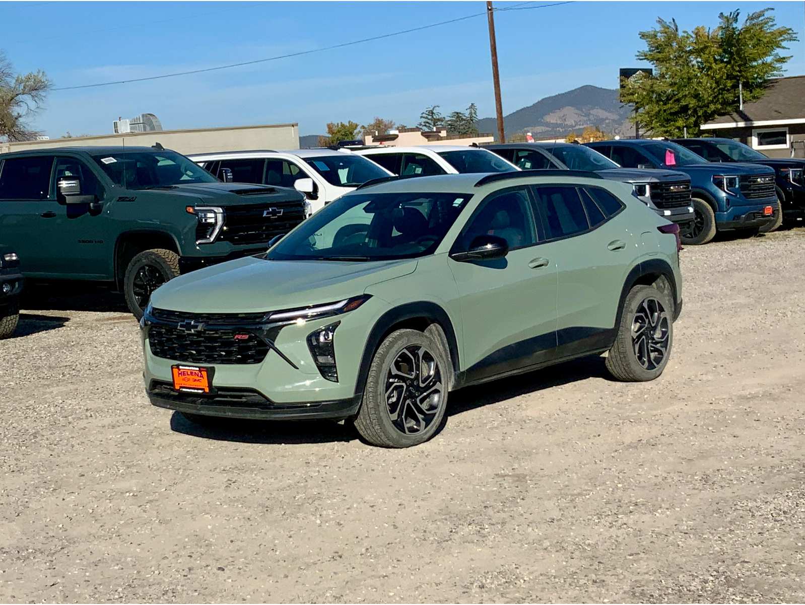 2024 Chevrolet Trax