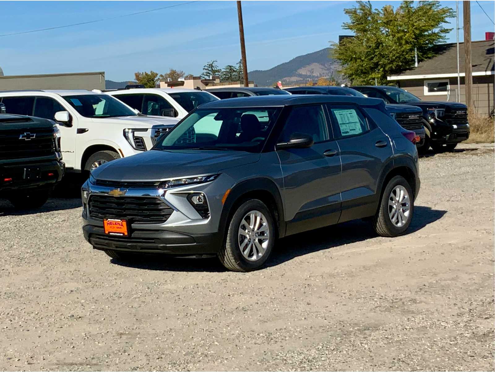 2026 Chevrolet Trailblazer