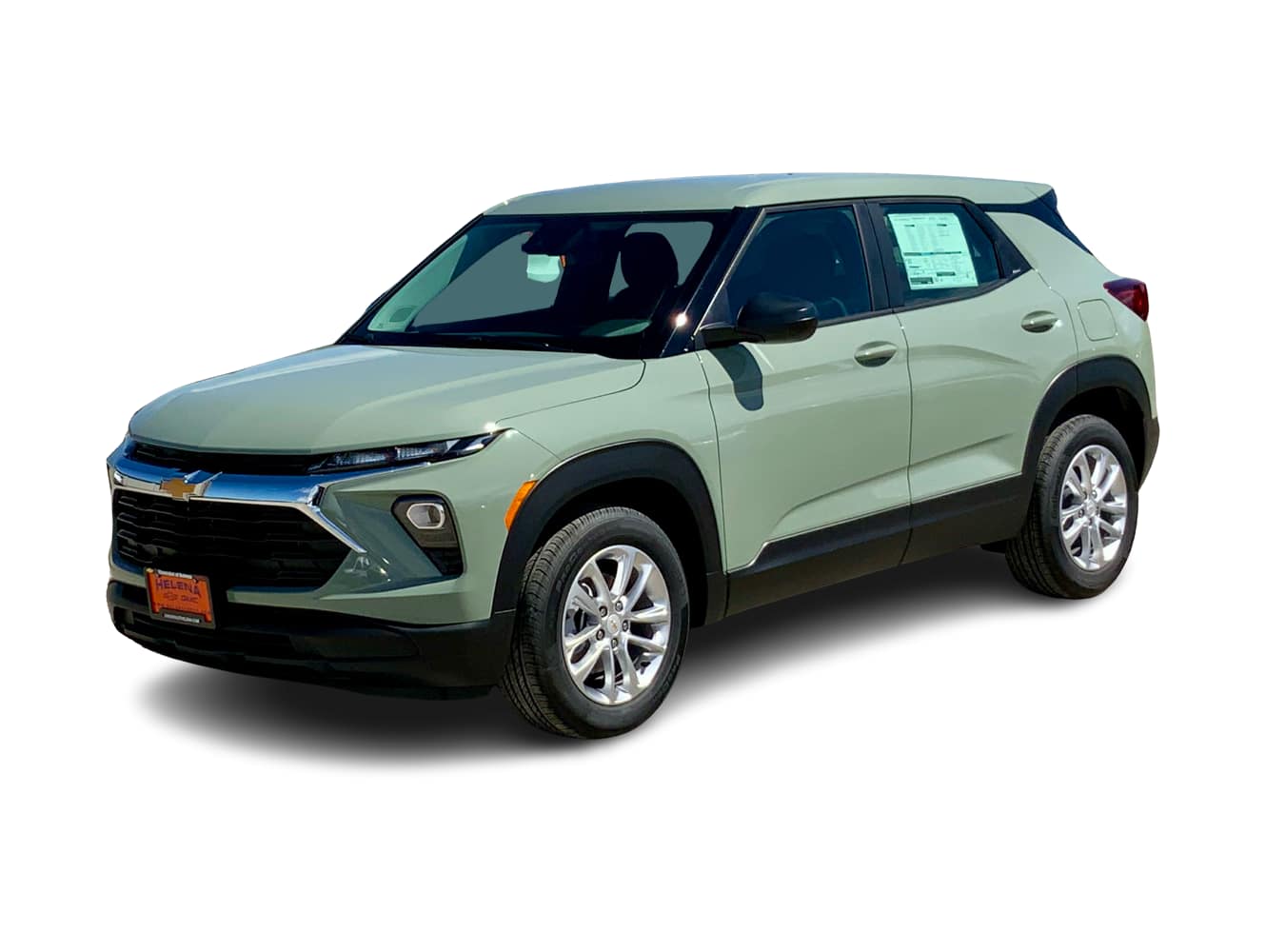 Thumbnail: 2026 Chevrolet TrailBlazer - 1