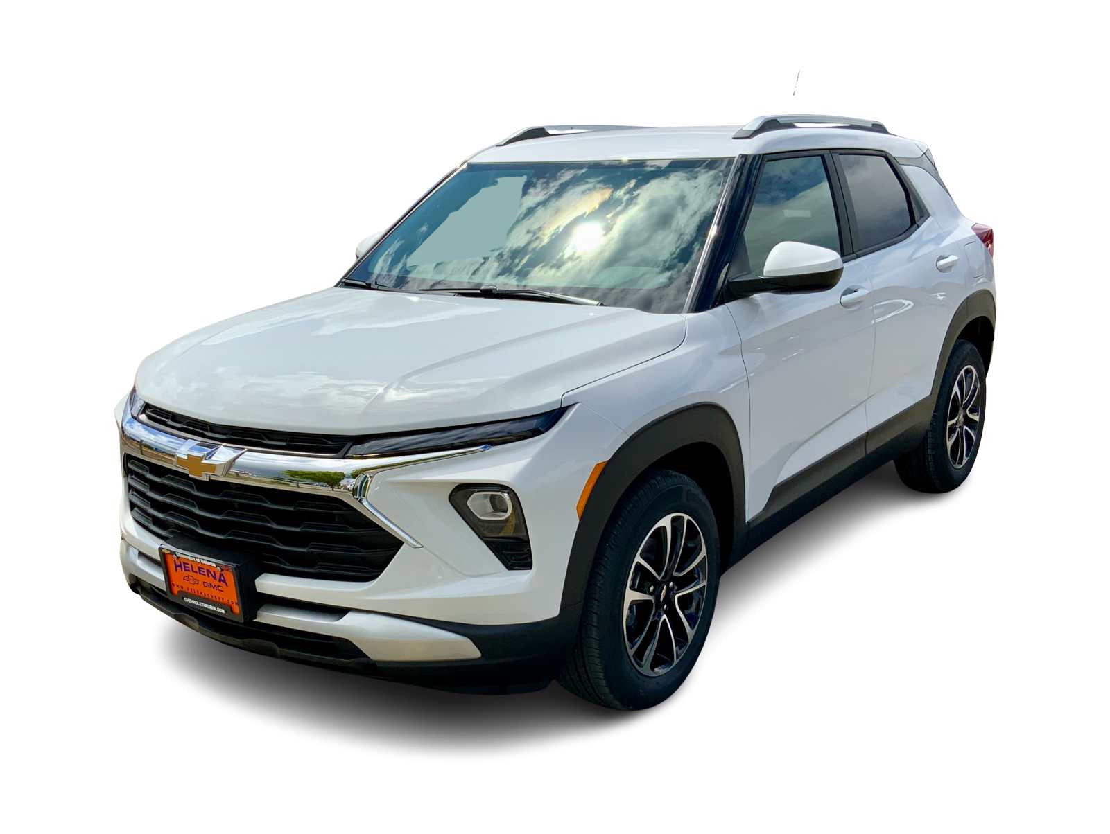 2025 Chevrolet TrailBlazer LT Hero Image