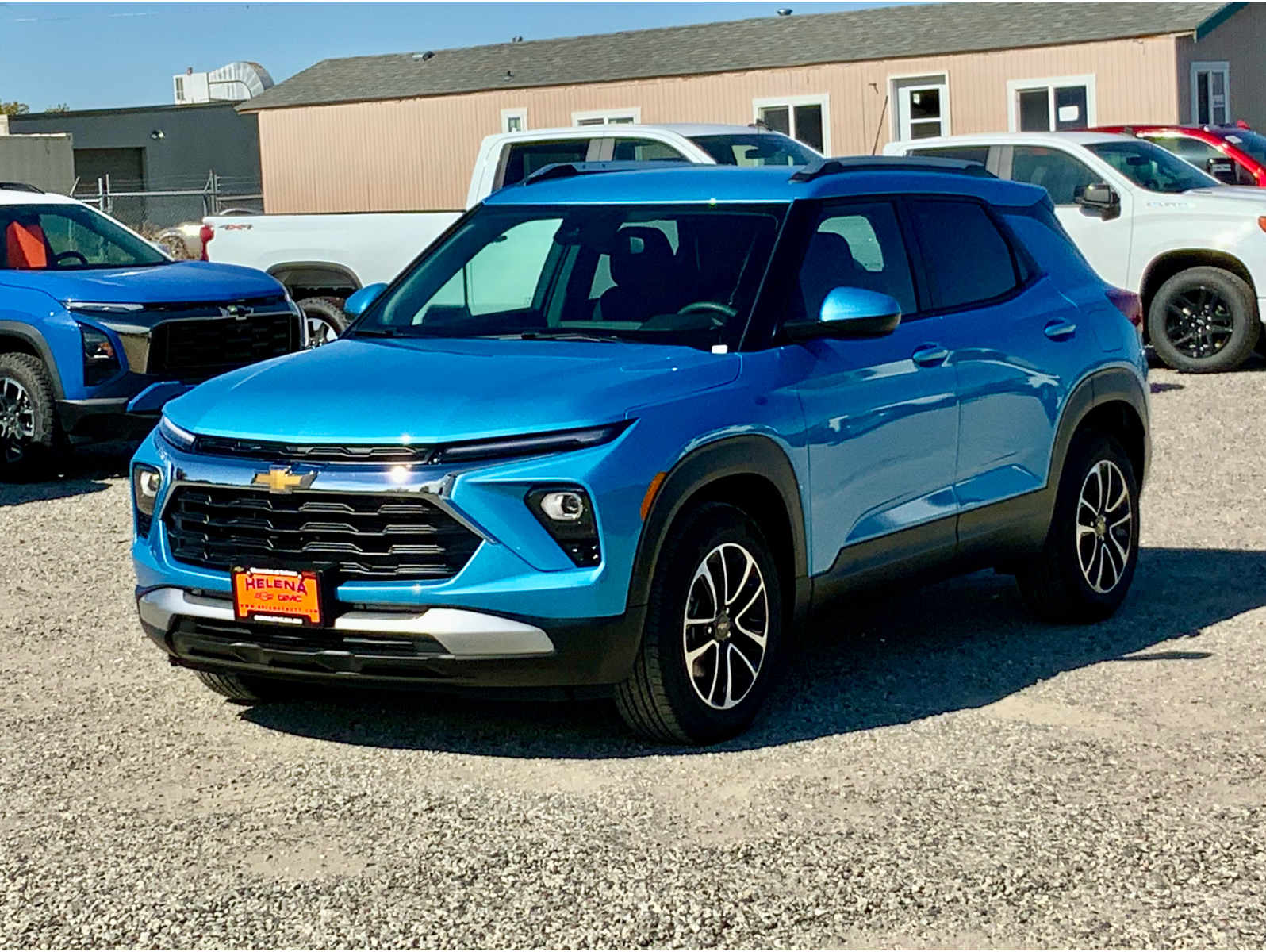 2026 Chevrolet Trailblazer LT's photo