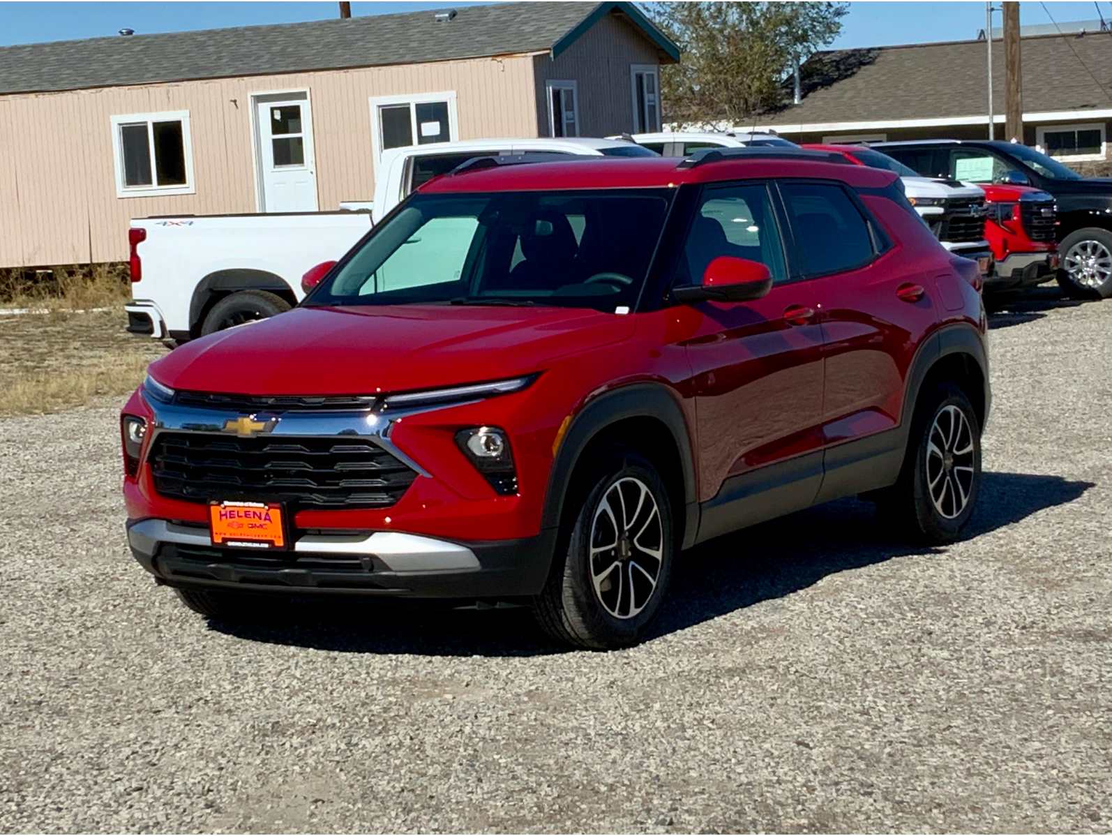 2026 Chevrolet Trailblazer LT's photo