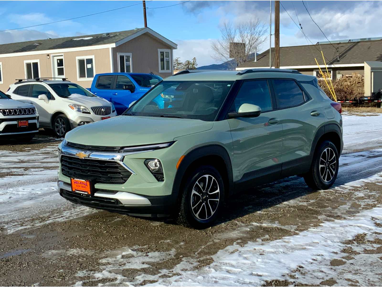 2026 Chevrolet Trailblazer LT's photo