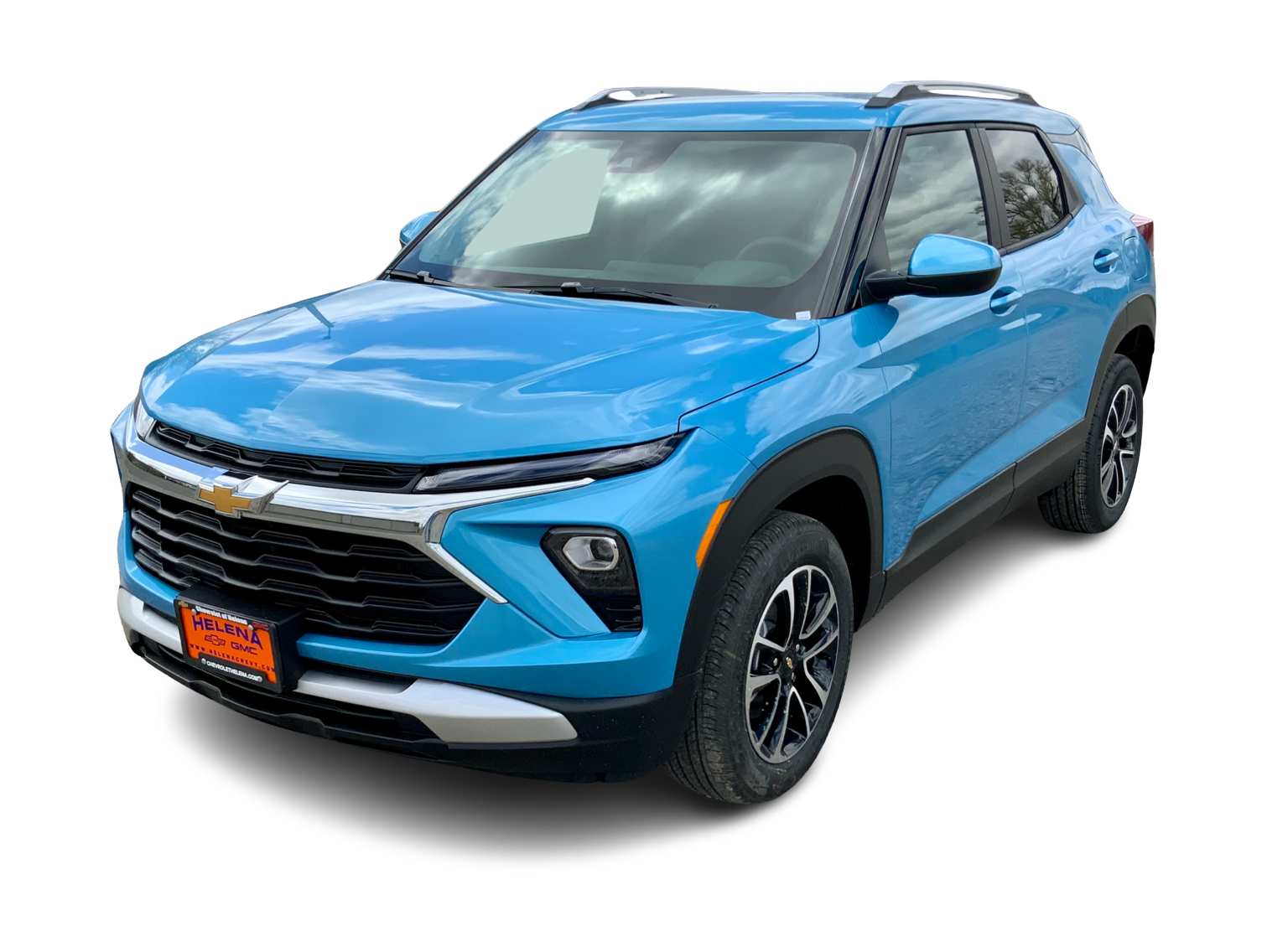 2025 Chevrolet TrailBlazer LT Hero Image