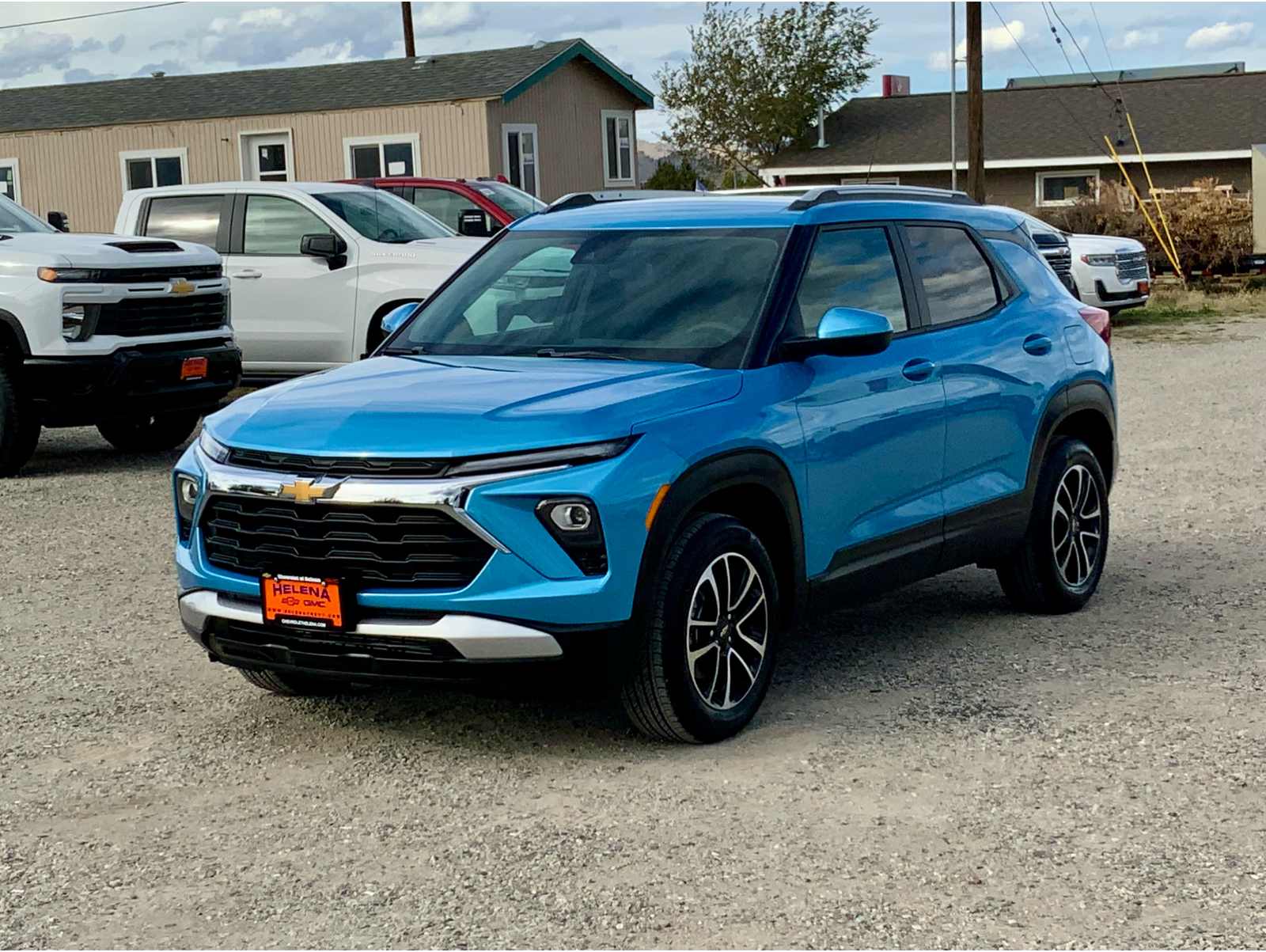 2026 Chevrolet Trailblazer LT