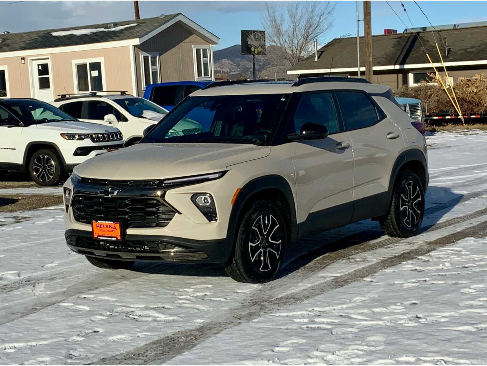 2026 Chevrolet Trailblazer Activ's photo