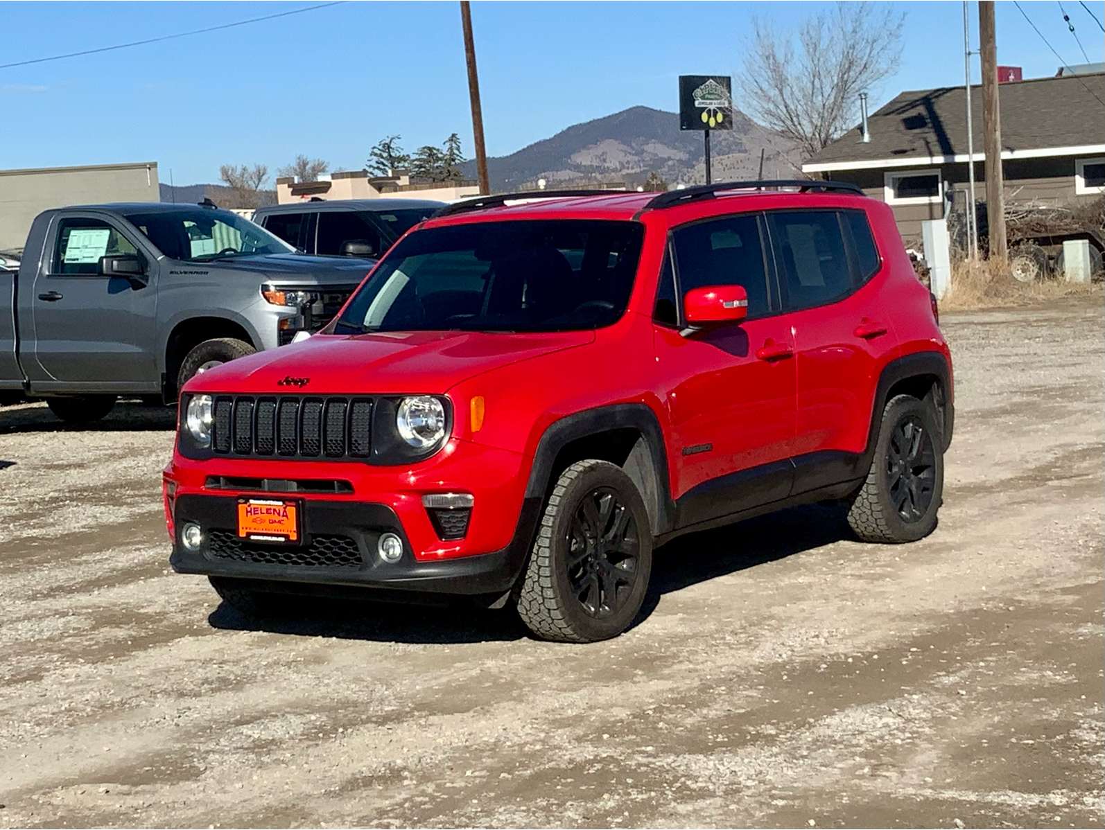 2019 Jeep Renegade Altitude Package