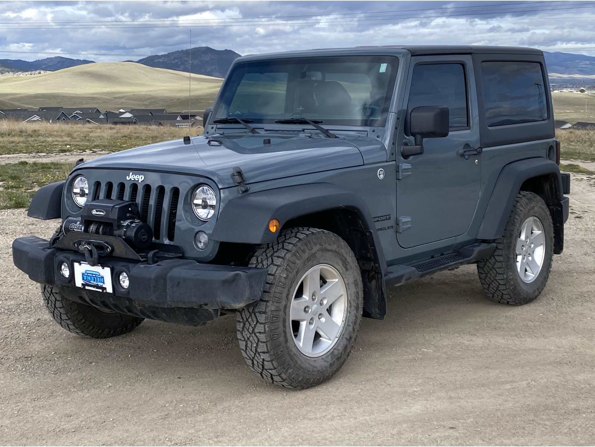 2014 Jeep Wrangler