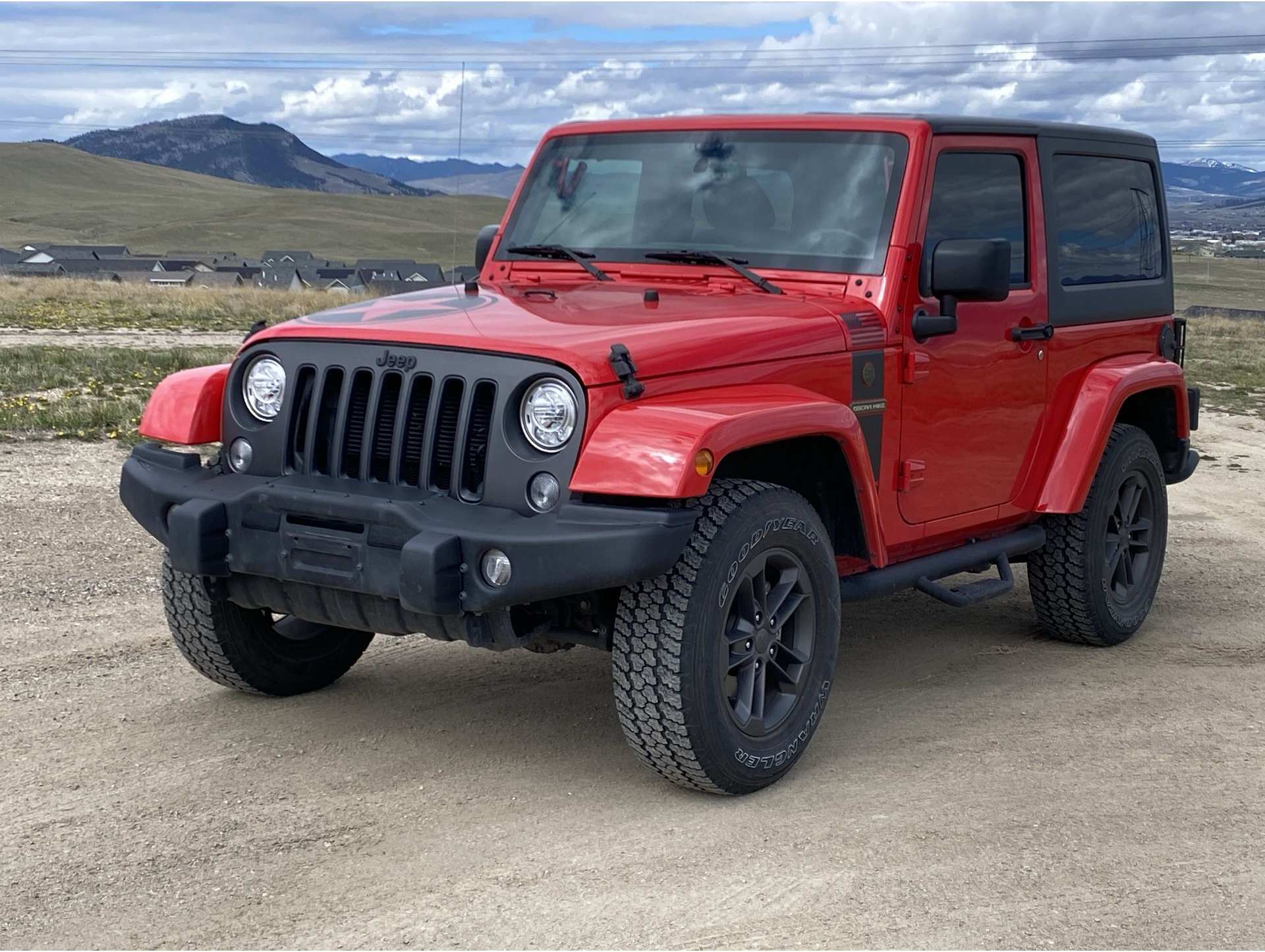 2018 Jeep Wrangler JK