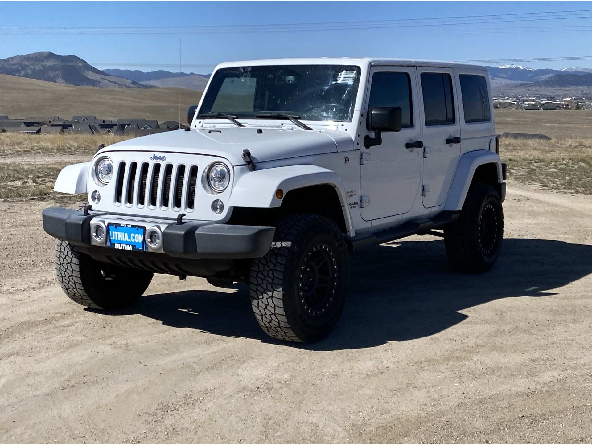2017 Jeep Wrangler Unlimited
