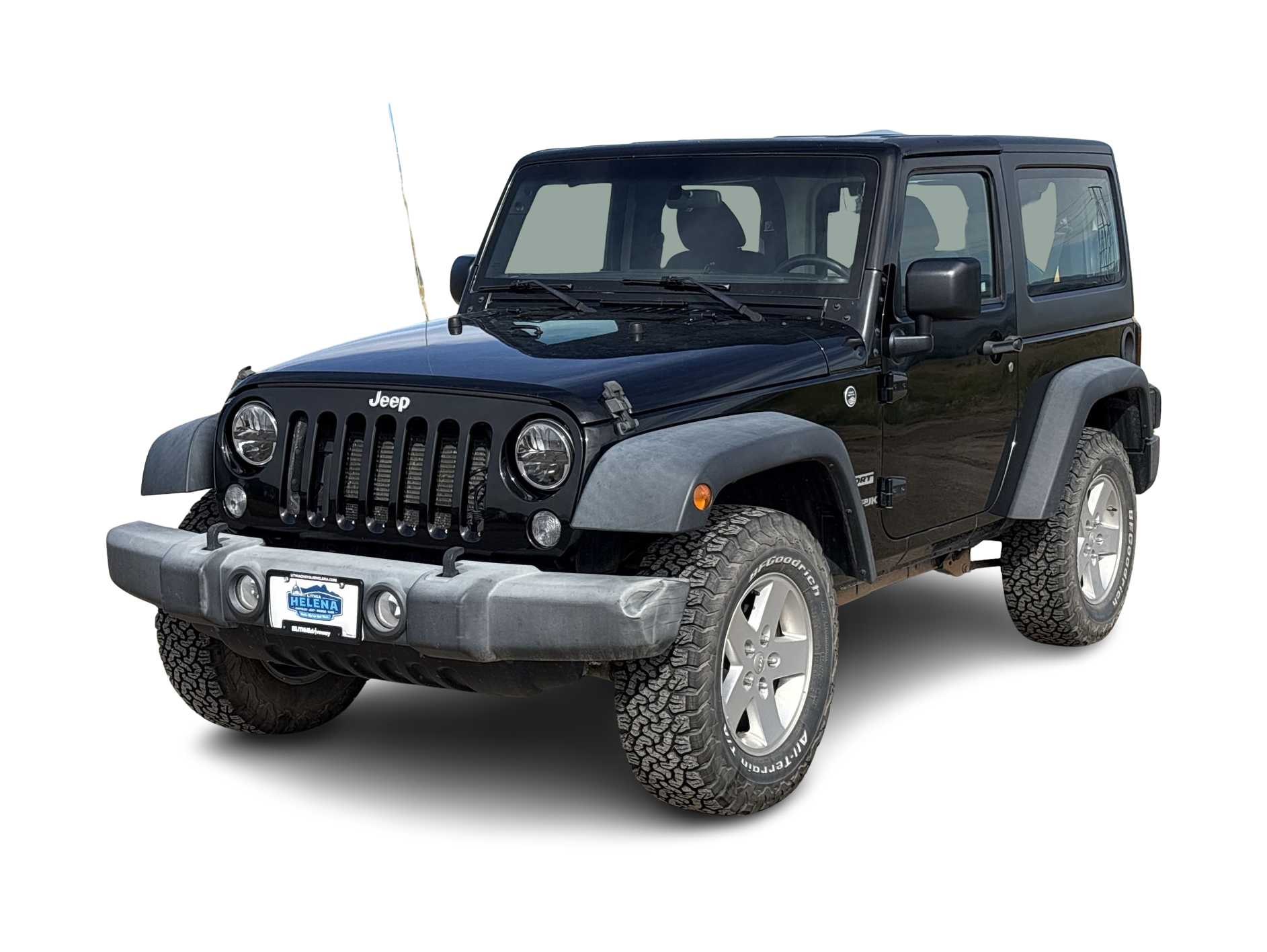 2018 Jeep Wrangler Sport -
                  Helena, MT