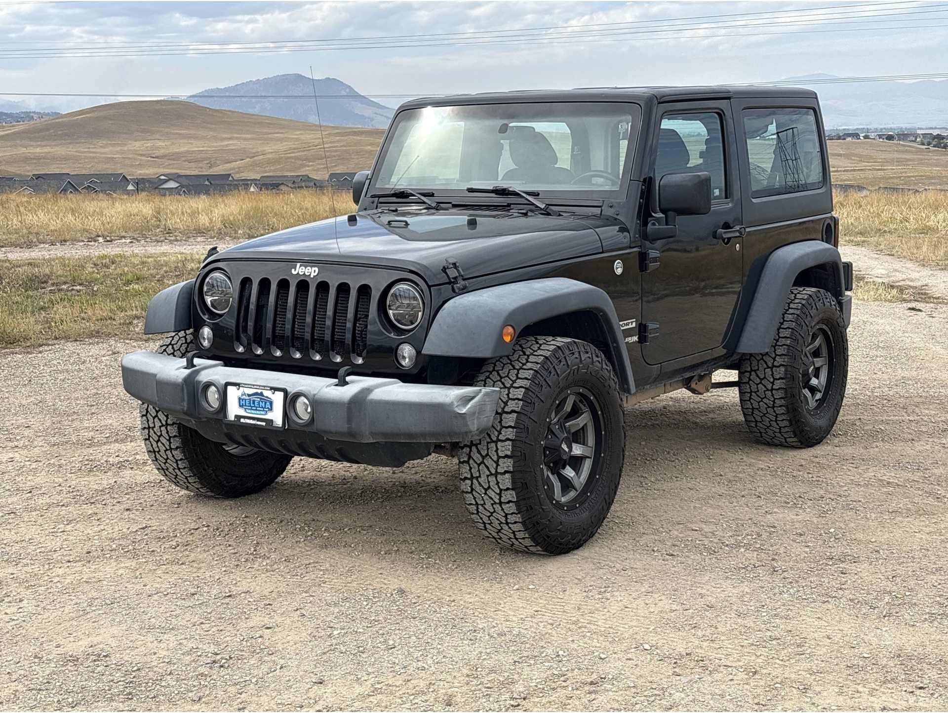 2018 Jeep Wrangler JK