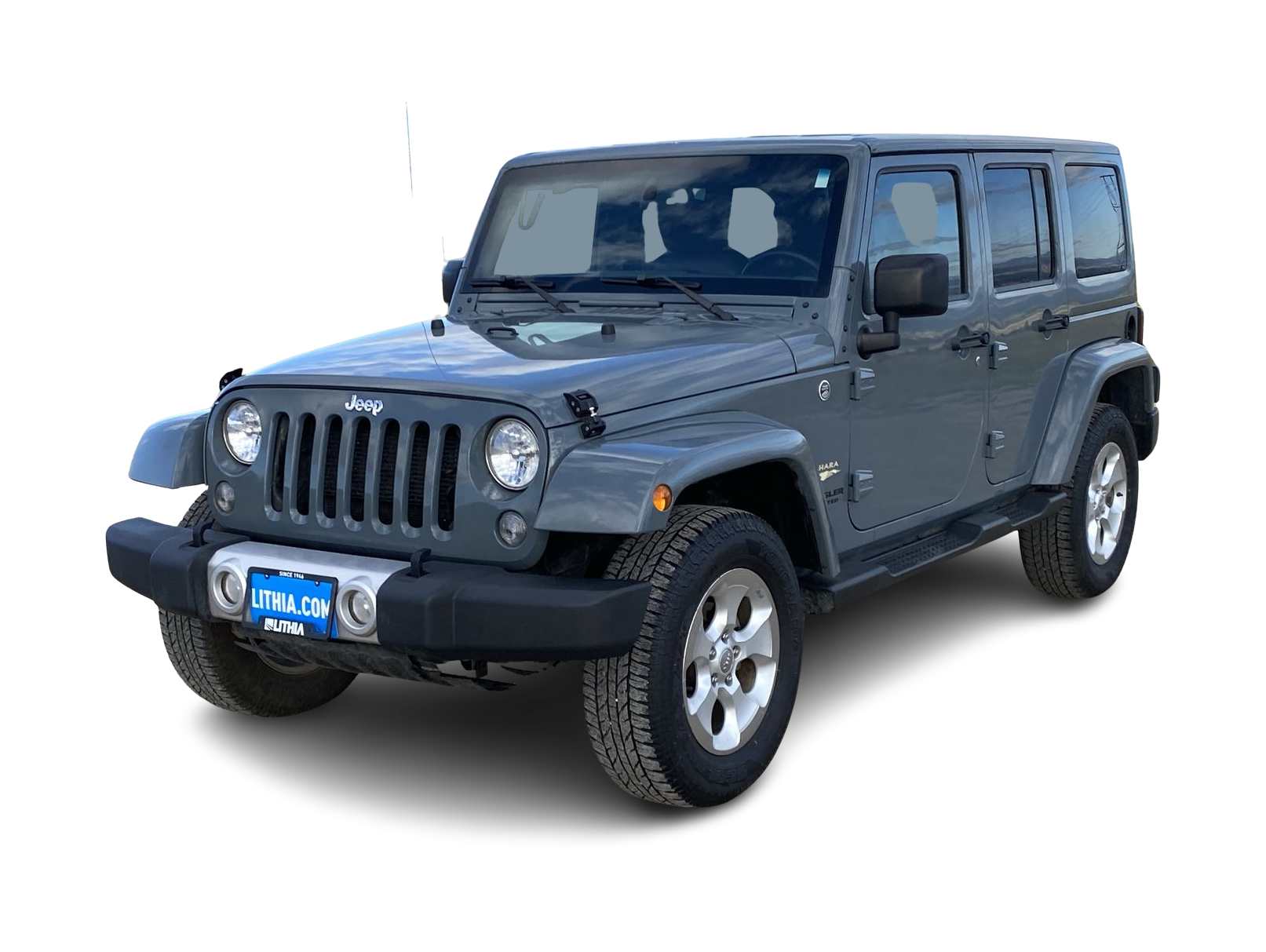 2015 Jeep Wrangler Unlimited Sahara -
                  Helena, MT