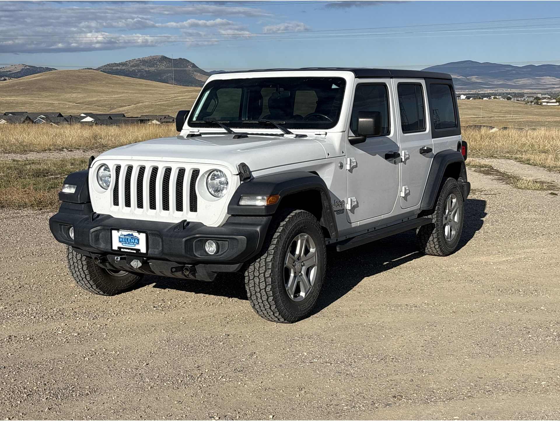 2020 Jeep Wrangler Unlimited