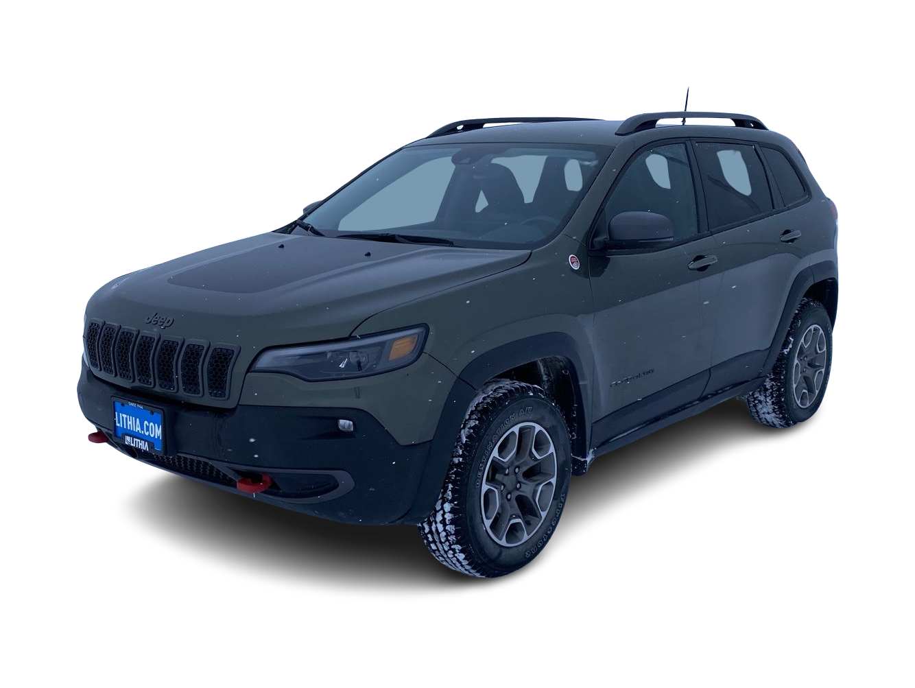 2021 Jeep Cherokee Trailhawk -
                Helena, MT