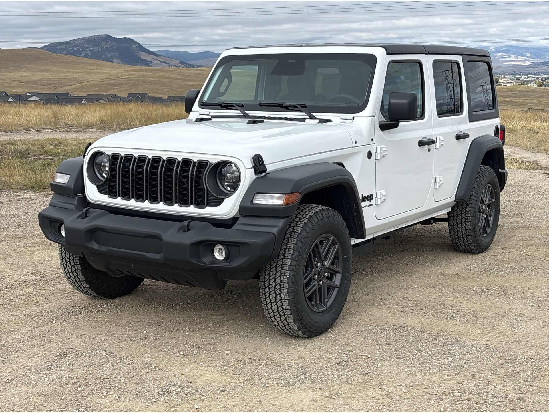 2026 Jeep Wrangler 4-Door