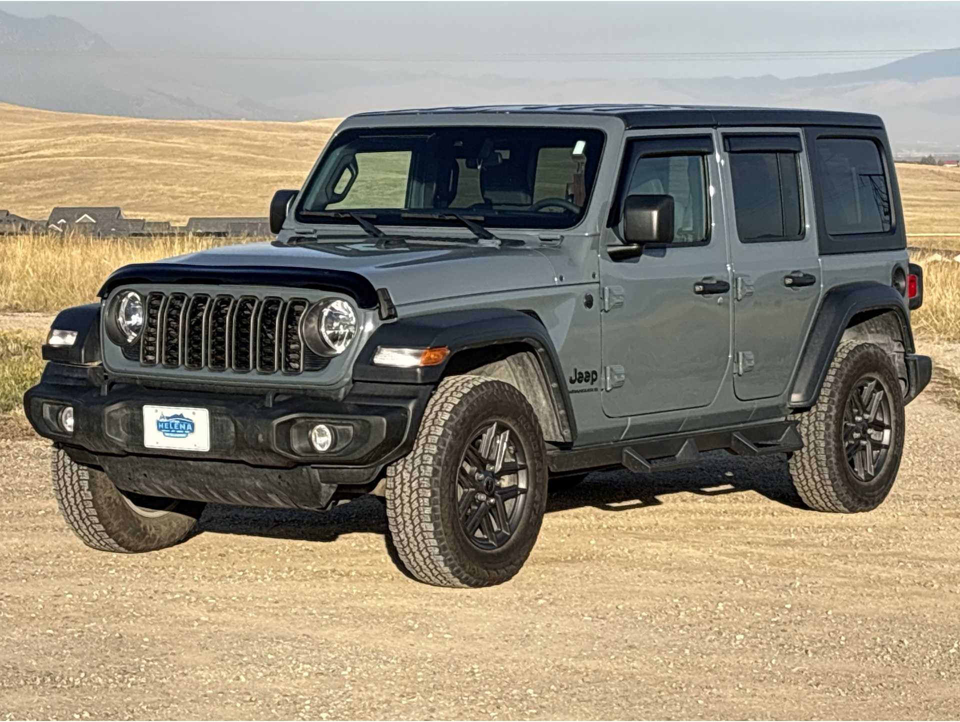 2024 Jeep Wrangler 4-Door