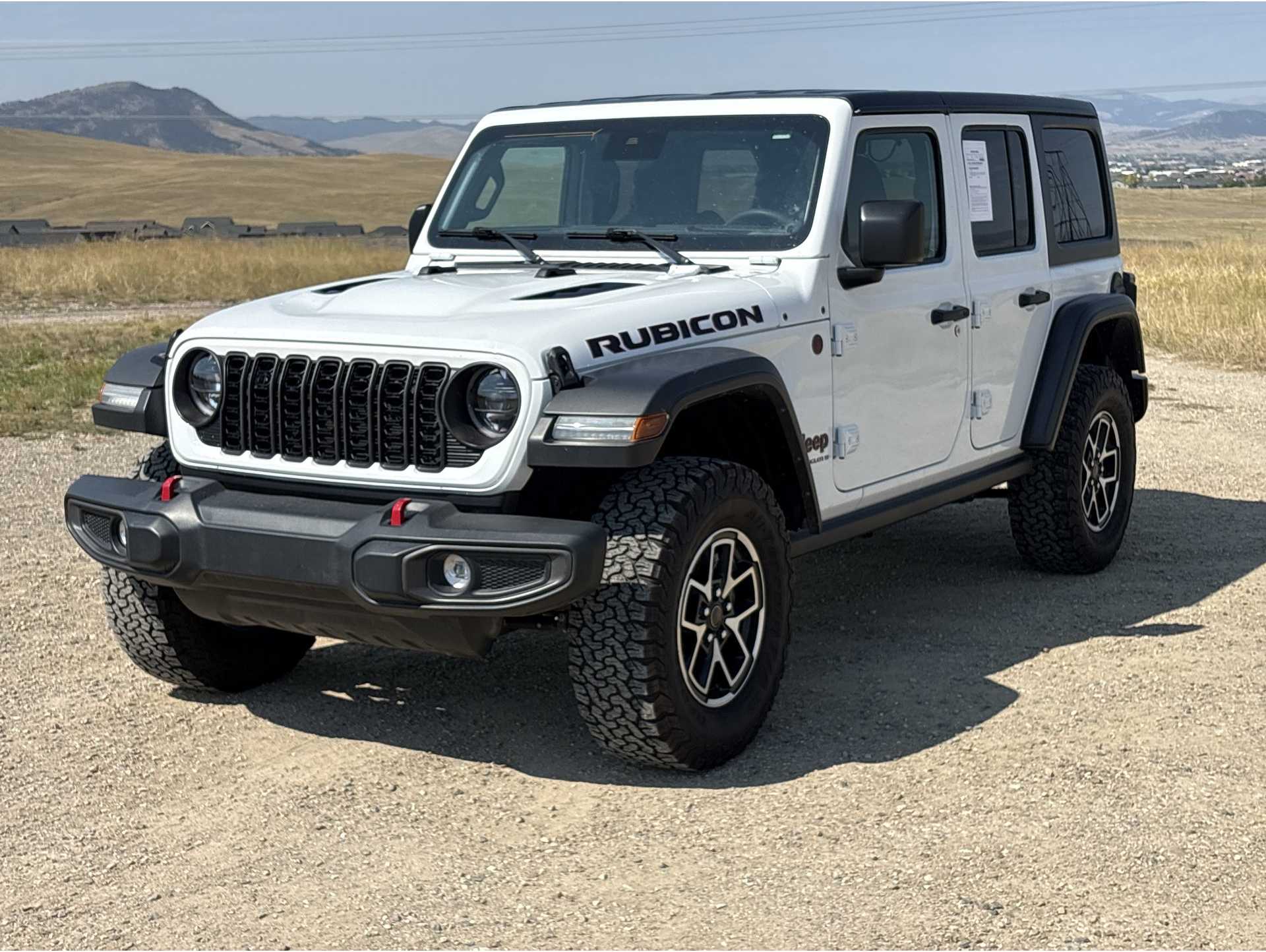 2024 Jeep Wrangler 4-Door