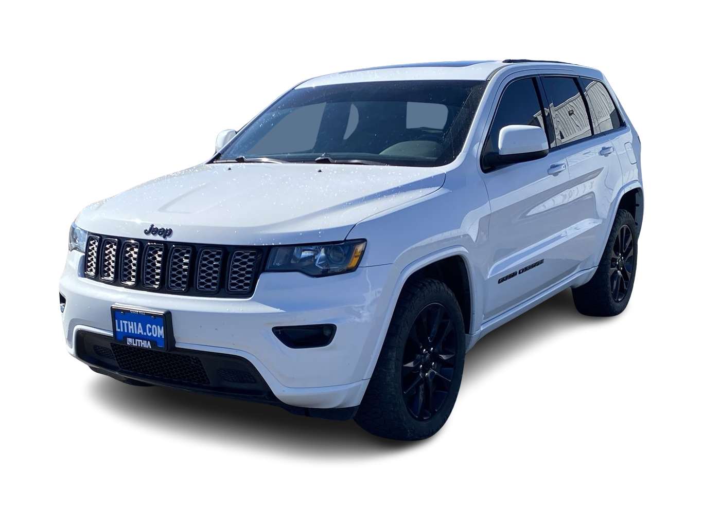 2019 Jeep Grand Cherokee Laredo Hero Image