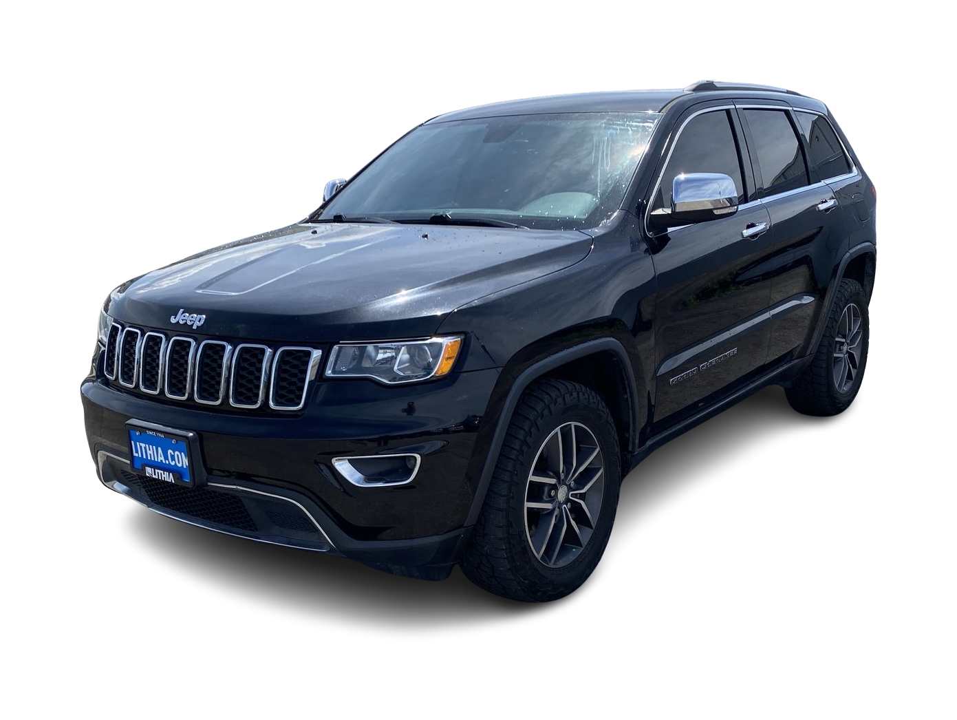 2018 Jeep Grand Cherokee Limited Edition -
                  Helena, MT