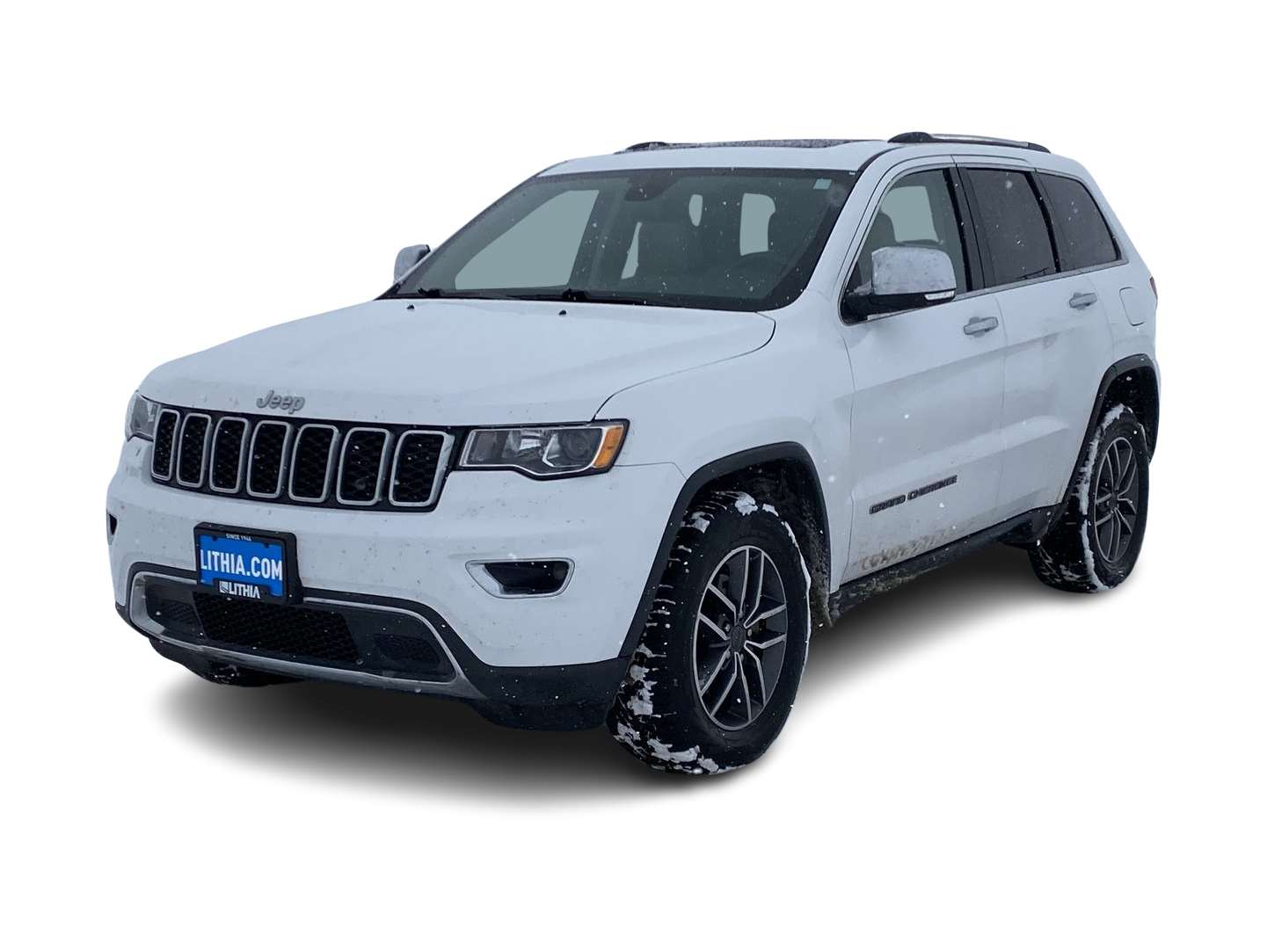 Thumbnail: 2020 Jeep Grand Cherokee - 1