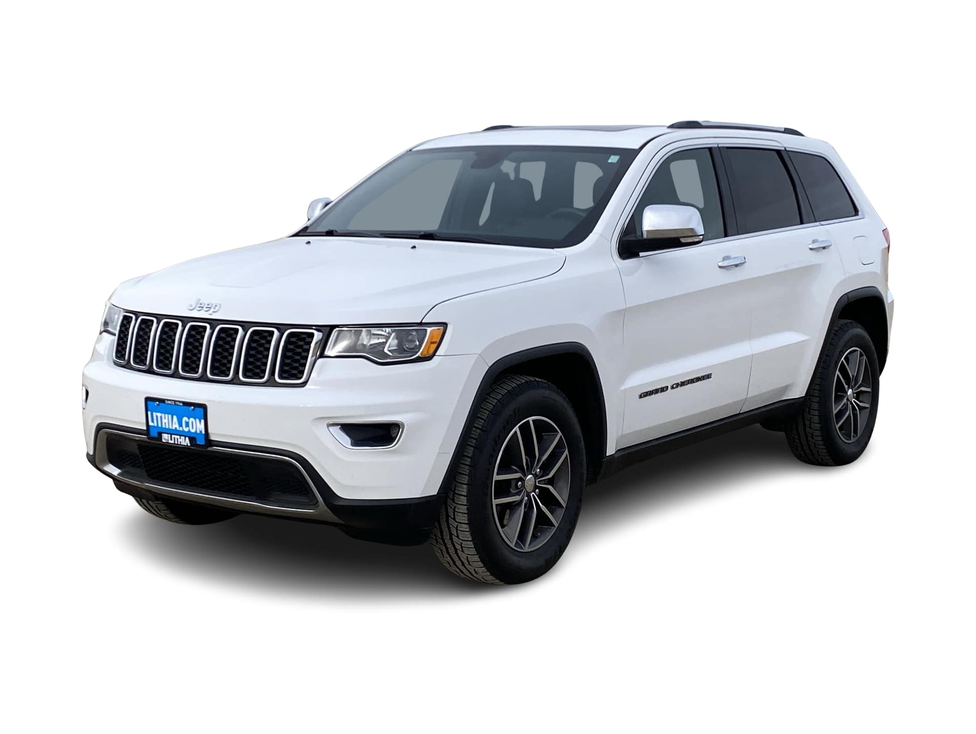 Thumbnail: 2018 Jeep Grand Cherokee - 1