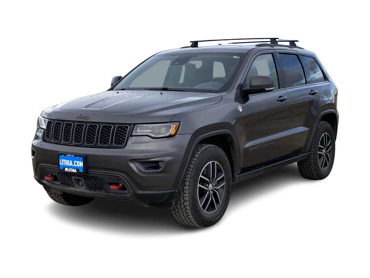Thumbnail: 2017 Jeep Grand Cherokee - 1