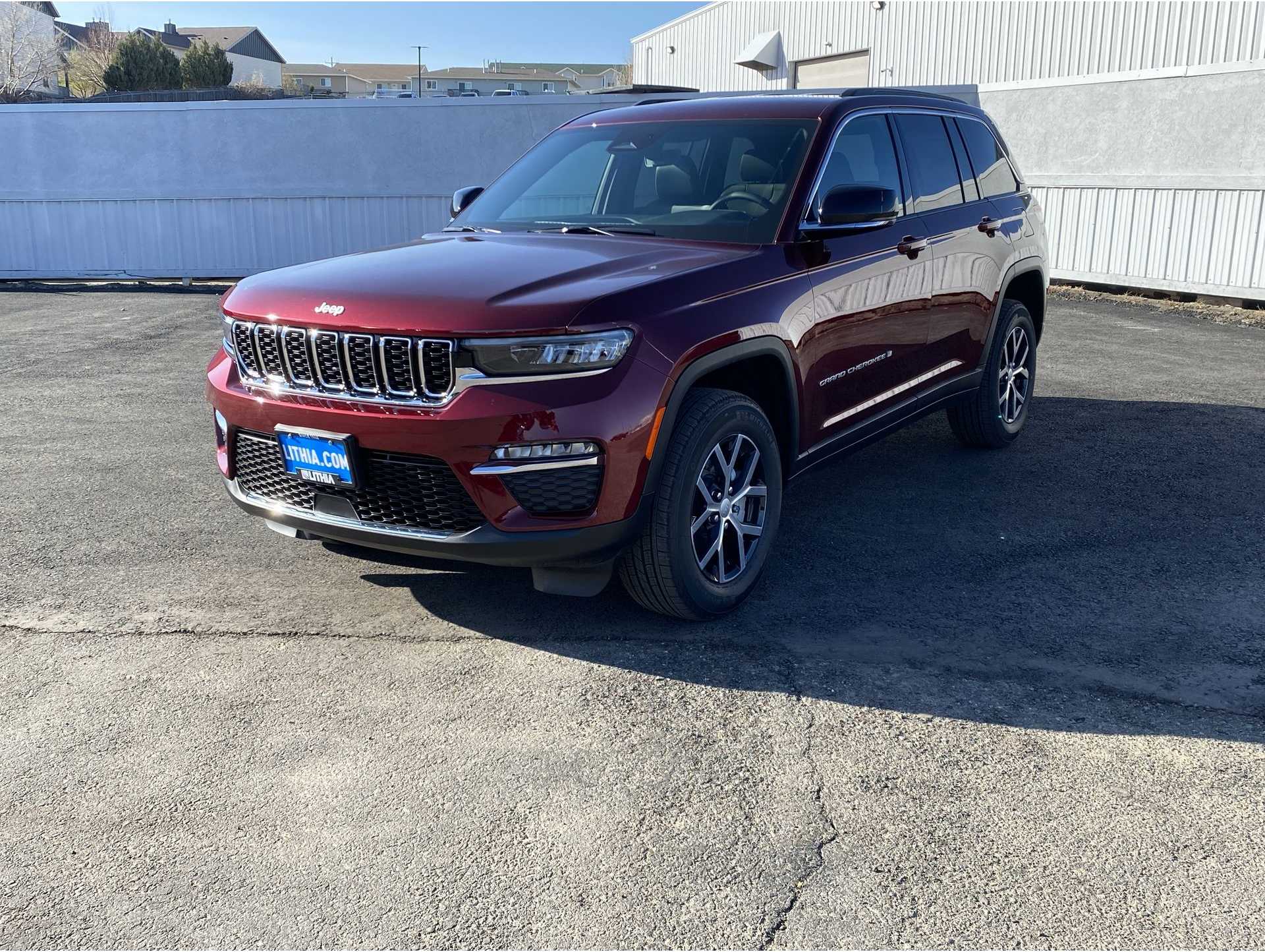 2025 Jeep Grand Cherokee Limited's photo